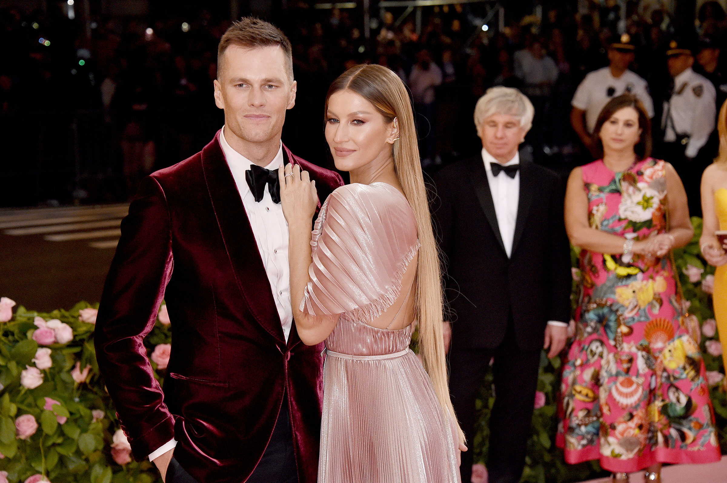 Tom Brady and Gisele Bündchen attend The 2019 Met Gala Celebrating Camp