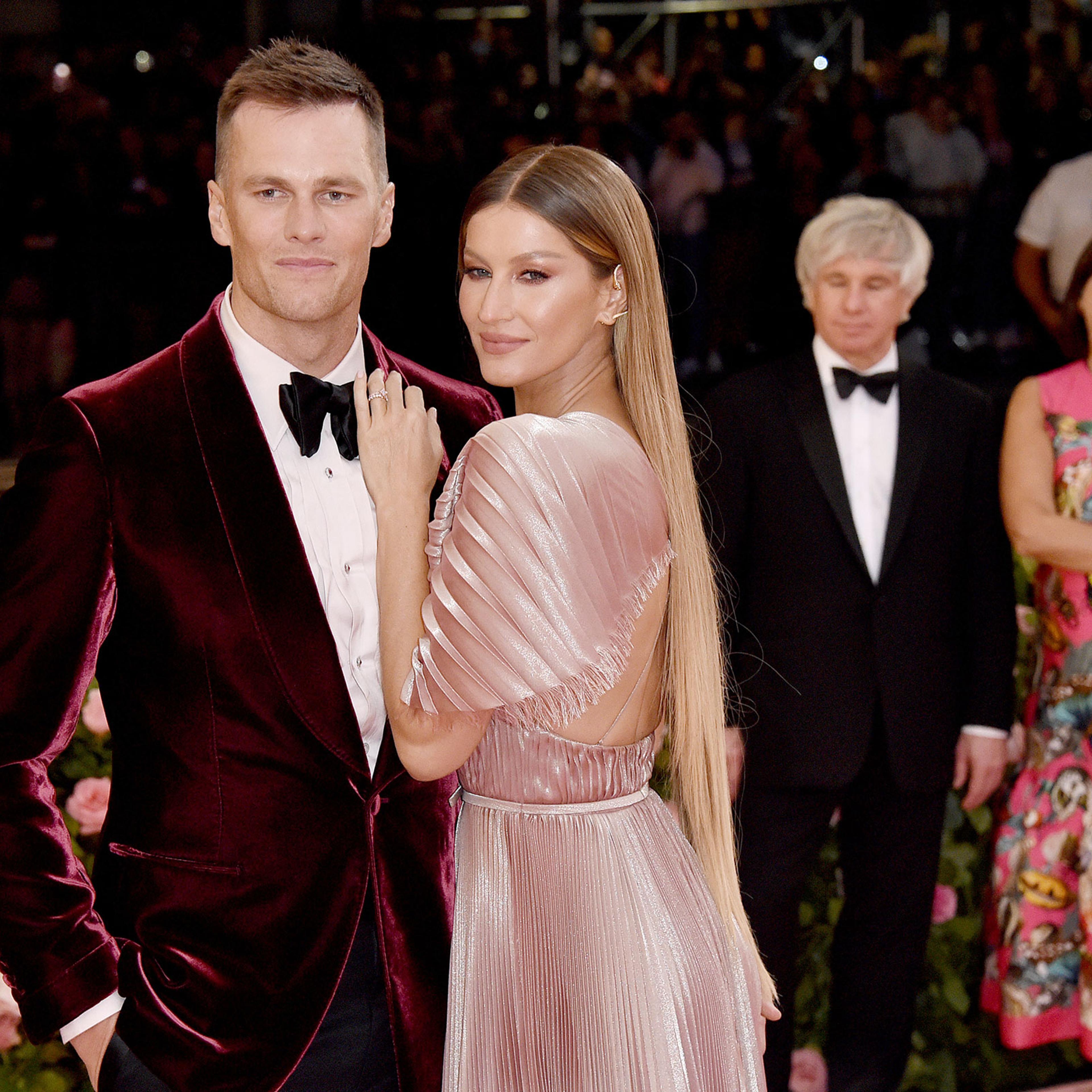 Tom Brady and Gisele Bündchen attend The 2019 Met Gala Celebrating Camp