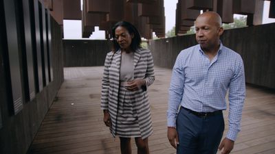 Patricia Viseur Sellers discusses the legacy of lynching with Equal Justice Initiative founder Bryan Stevenson in 'Why We Hate'