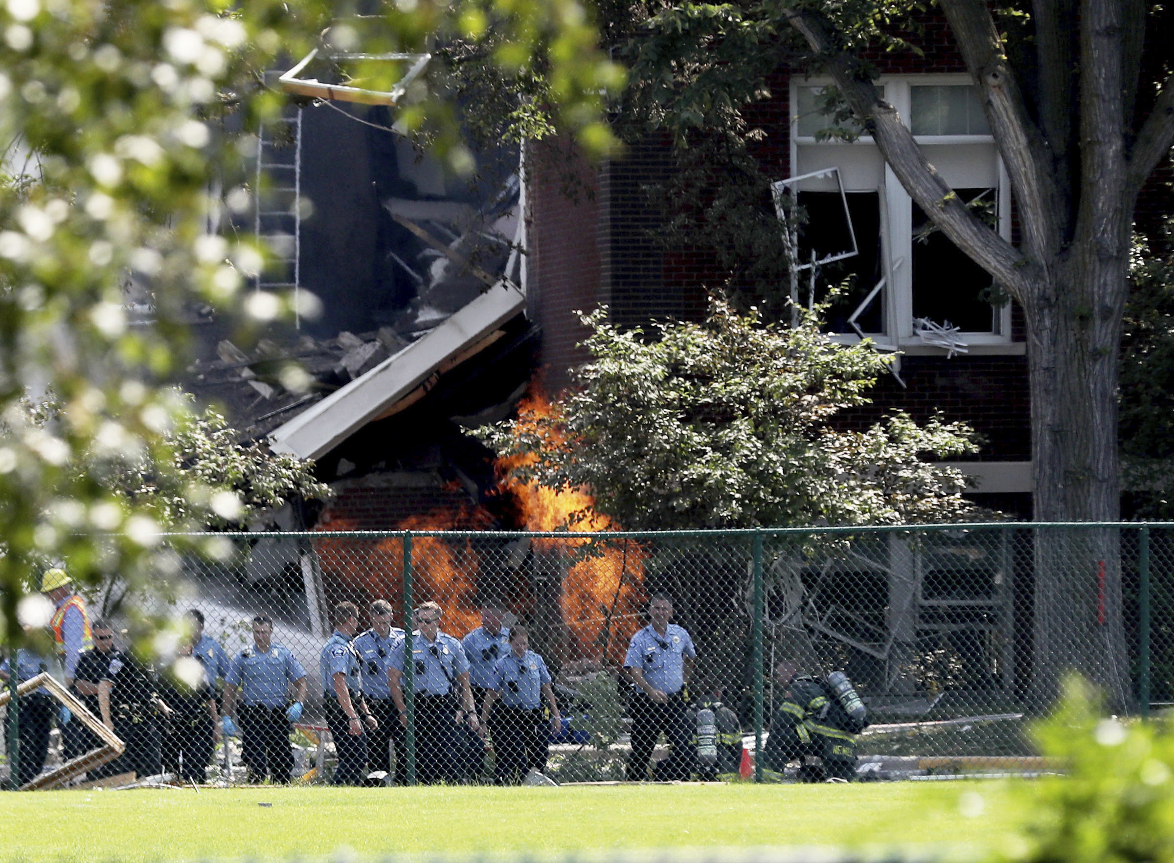 Building Collapse Minneapolis