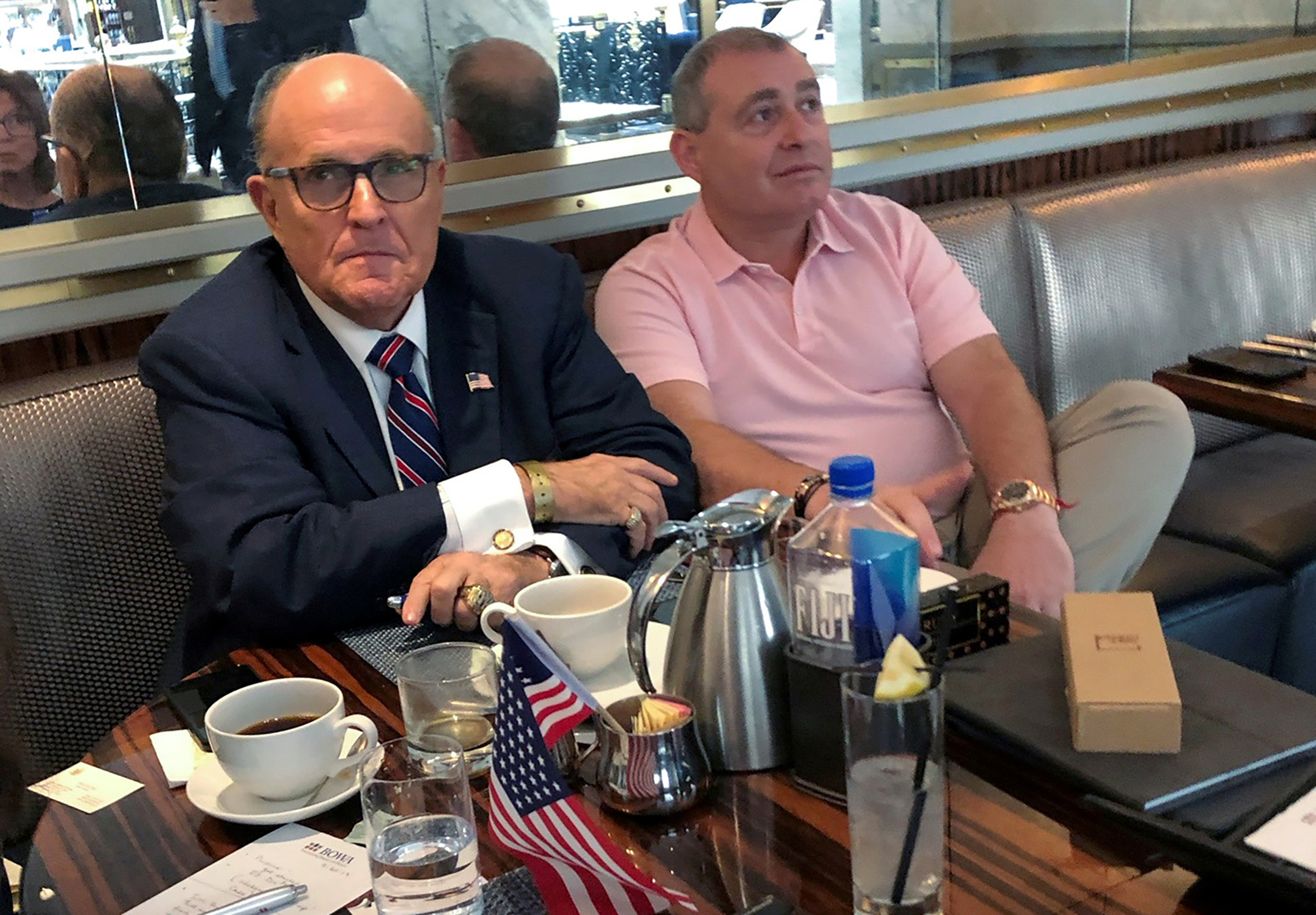 Lev Parnas: What Giuliani and Trump Were After in Ukraine