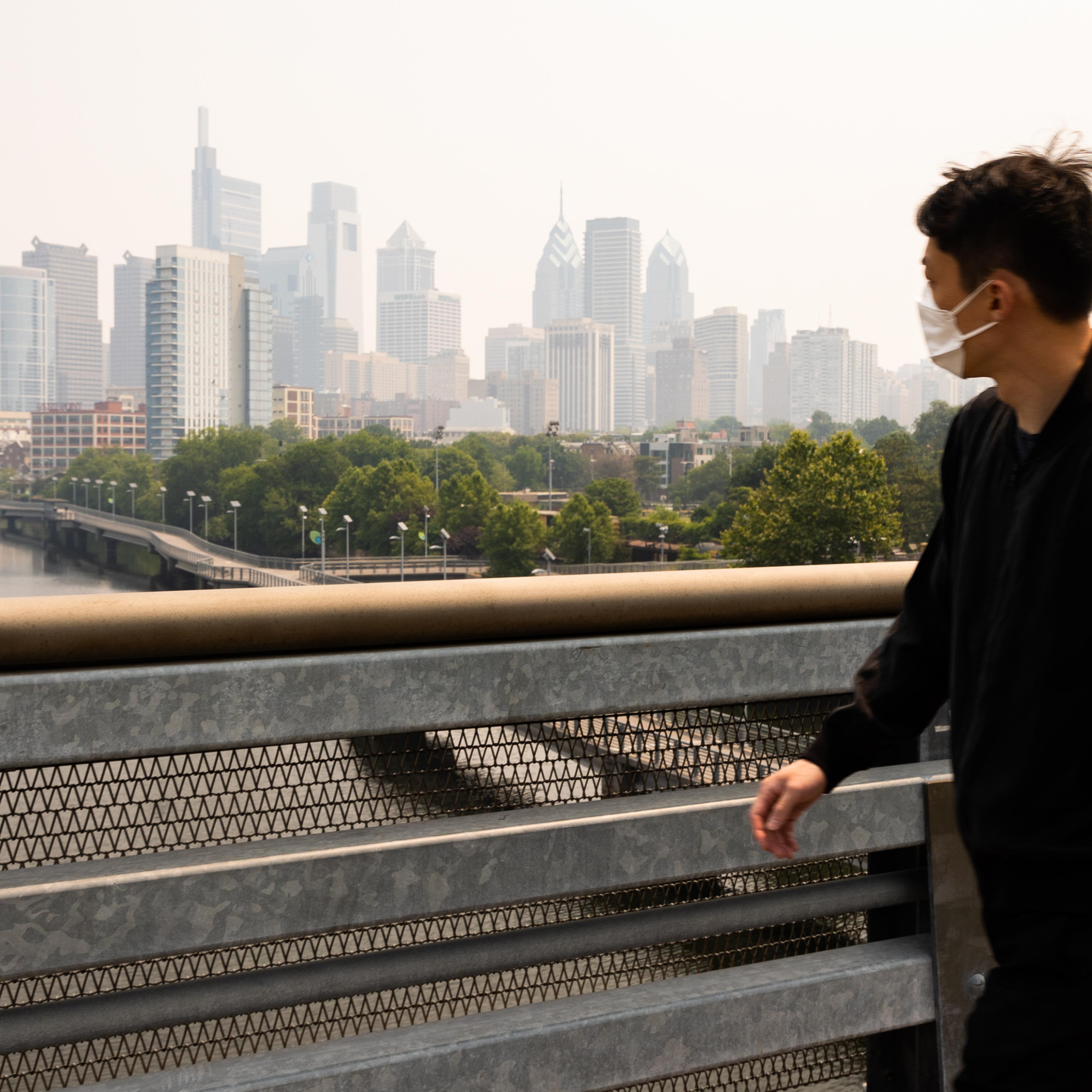 Smoke From Canadian Wildfires Blankets US Cities