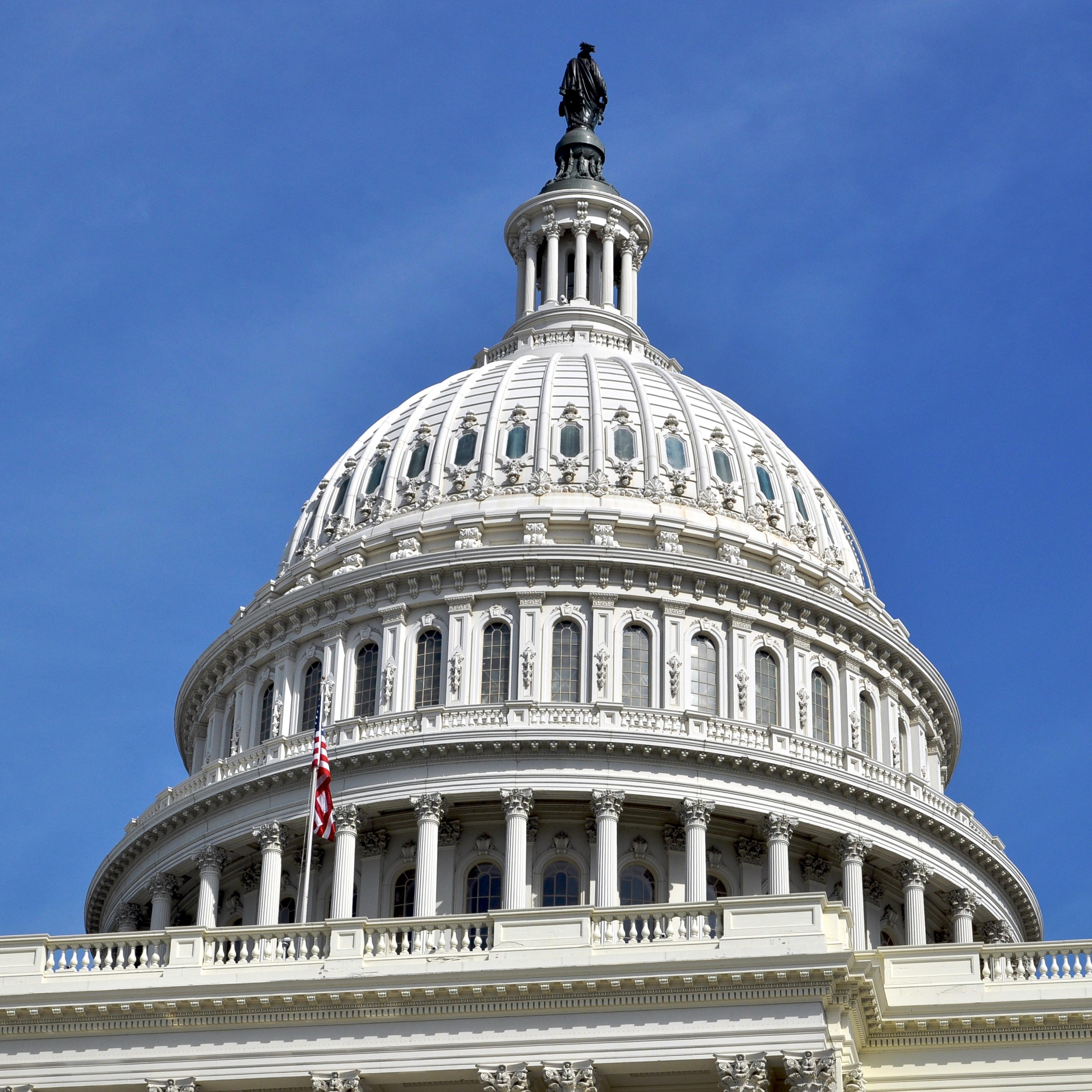 United States Capitol Building Dome