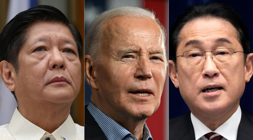 COMBO-US-JAPAN-PHILIPPINES-DIPLOMACY-POLITICS