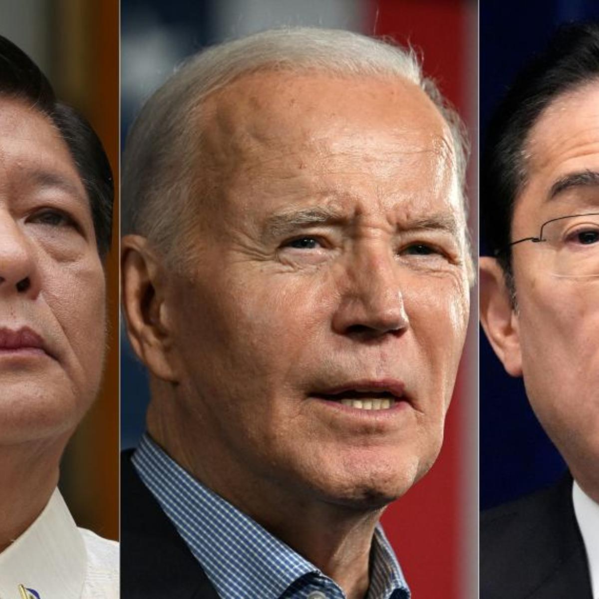 COMBO-US-JAPAN-PHILIPPINES-DIPLOMACY-POLITICS