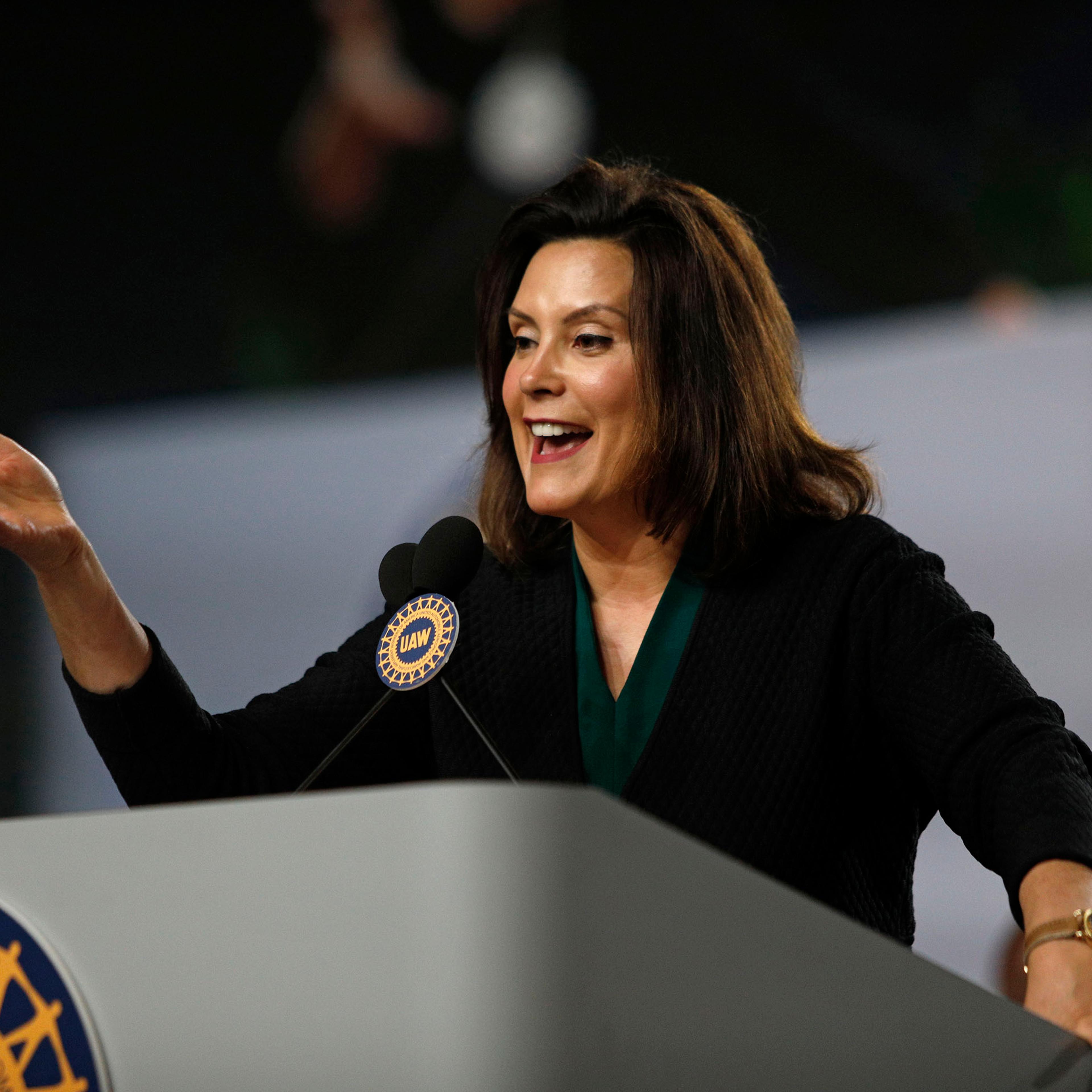 New UAW President Addresses Annual UAW Convention
