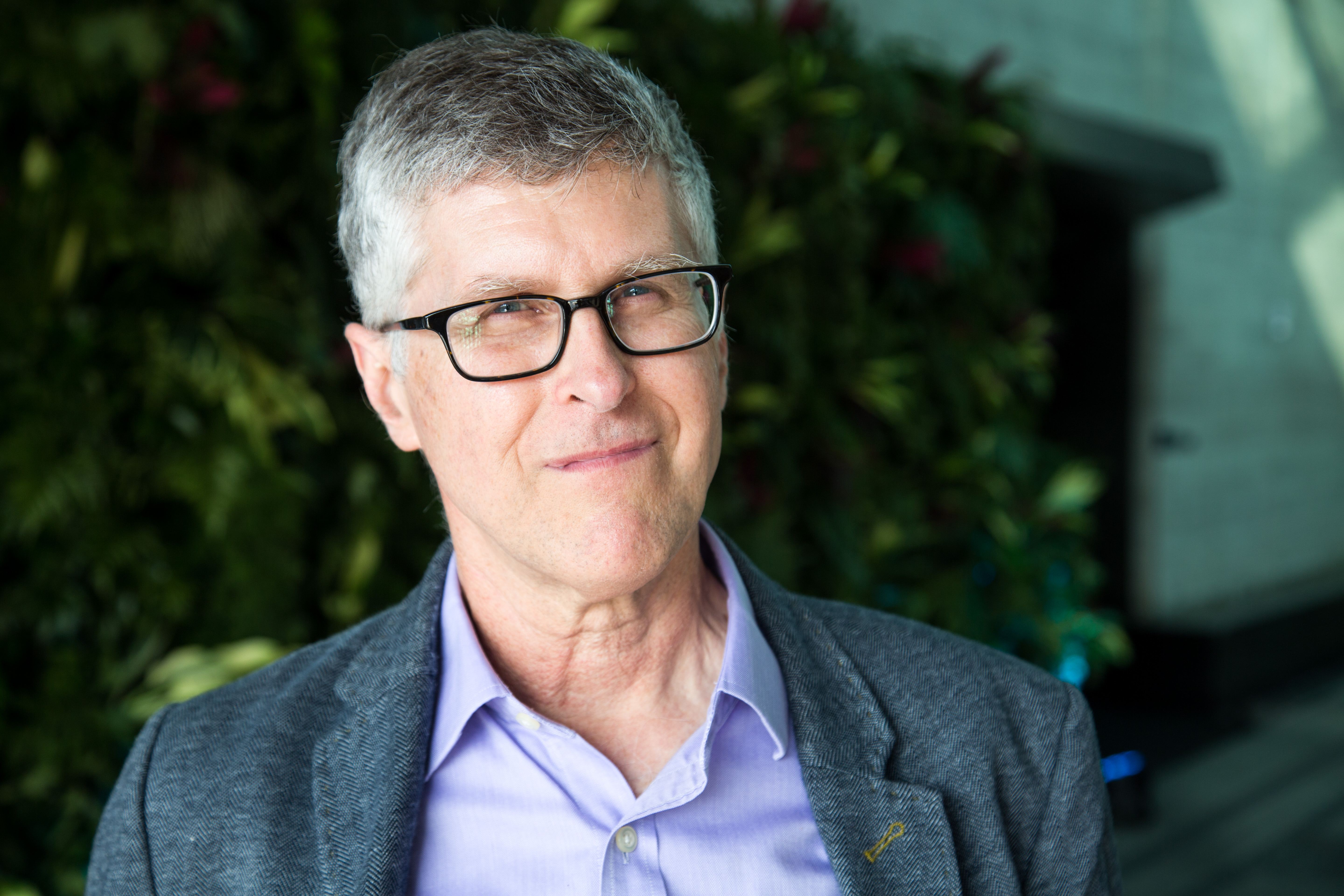 Dr. Patrick O. Brown, CEO and founder of Impossible Foods. / Aria Hangyu Chen for TIME