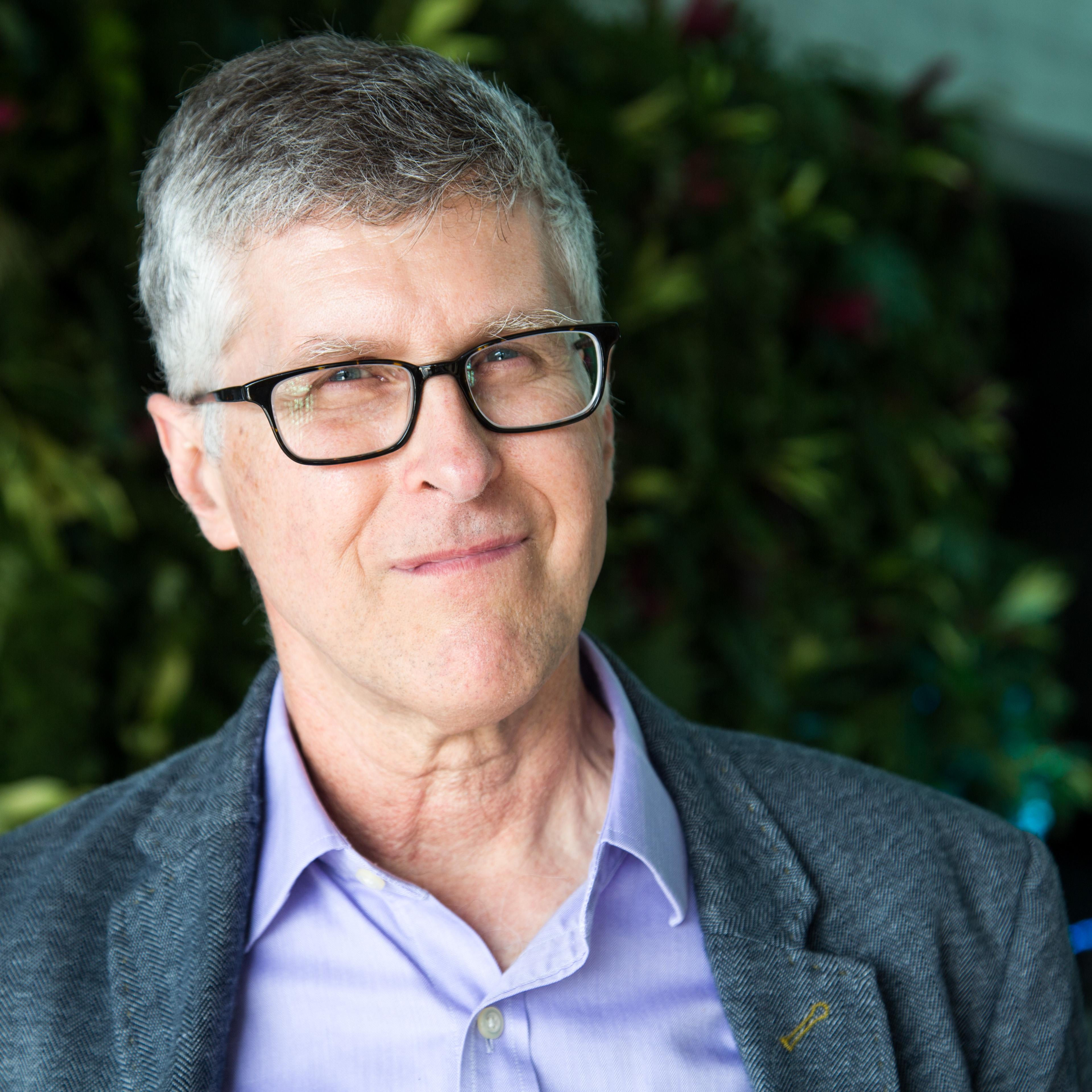Dr. Patrick O. Brown, CEO and founder of Impossible Foods. / Aria Hangyu Chen for TIME