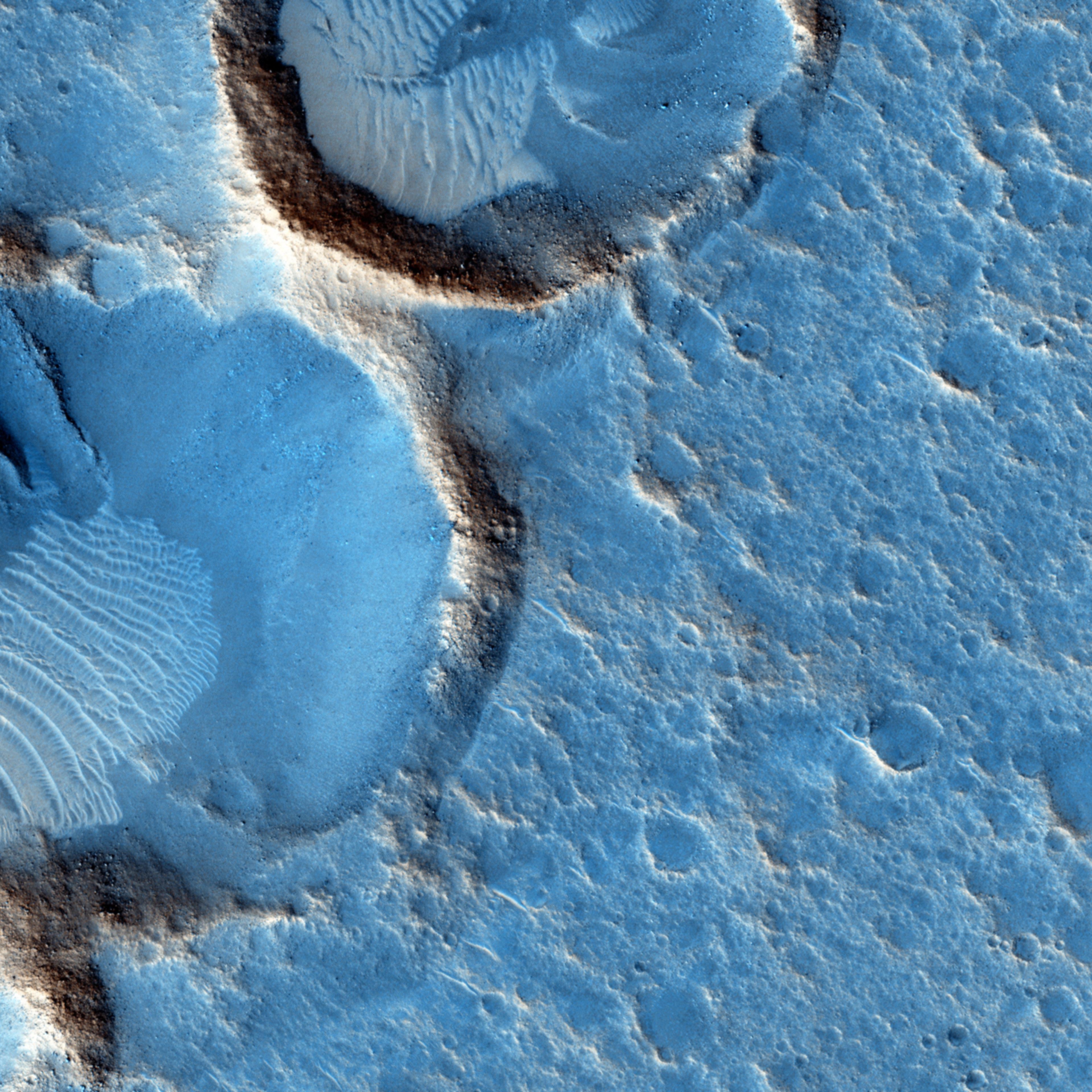 The Ares 3 Landing Site from The Martian