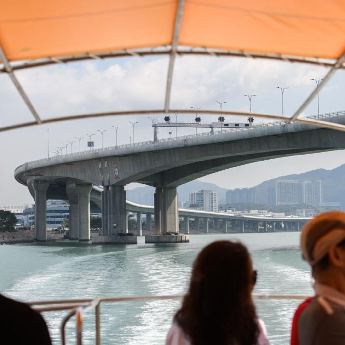 HONG KONG-ZHUHAI-MACAU-BRIDGE-POLITICS-OPENING-CEREMONY