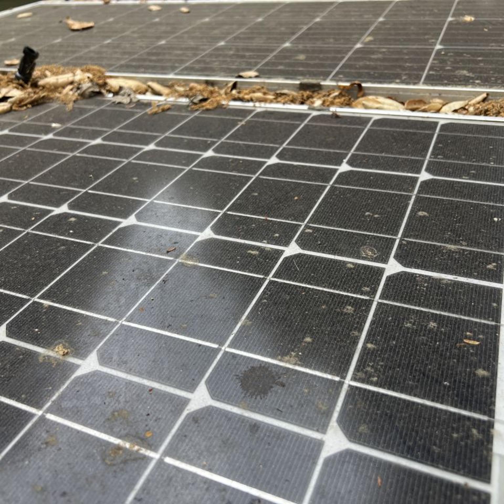 Dirty Solar Panels