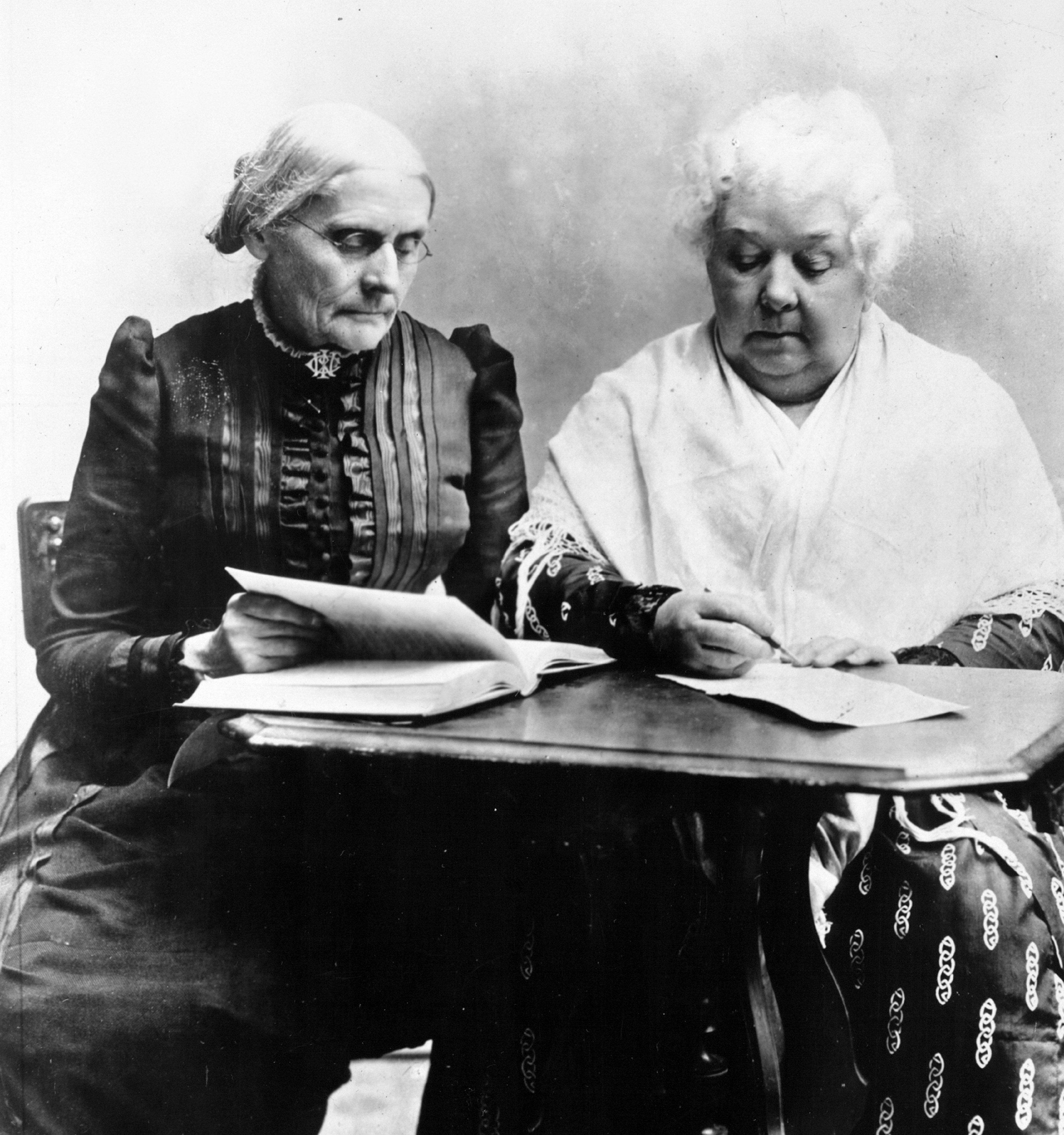 Susan B. Anthony, Elizabeth Cady Stanton, 1899