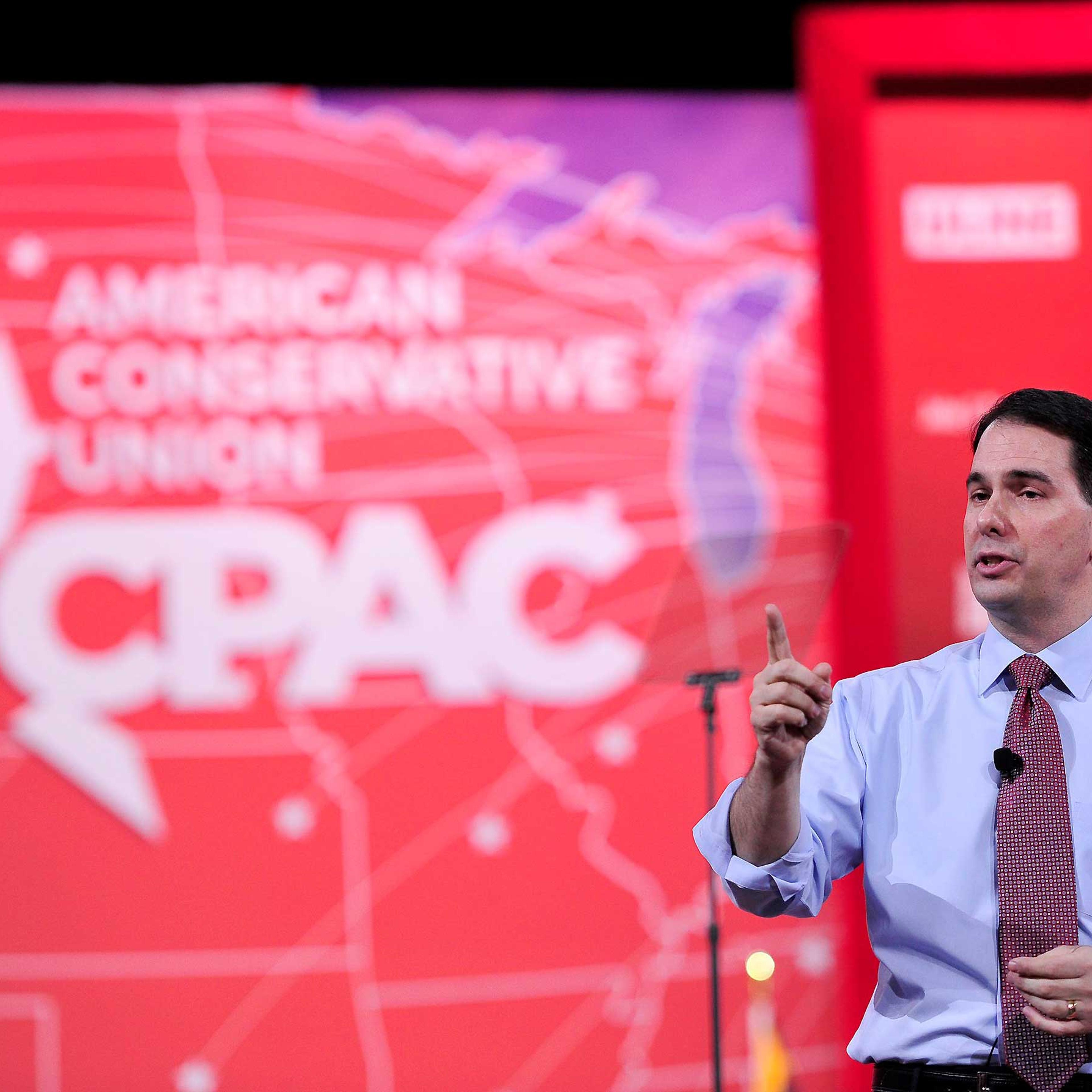 Governor Scott Walker Speaks at CPAC