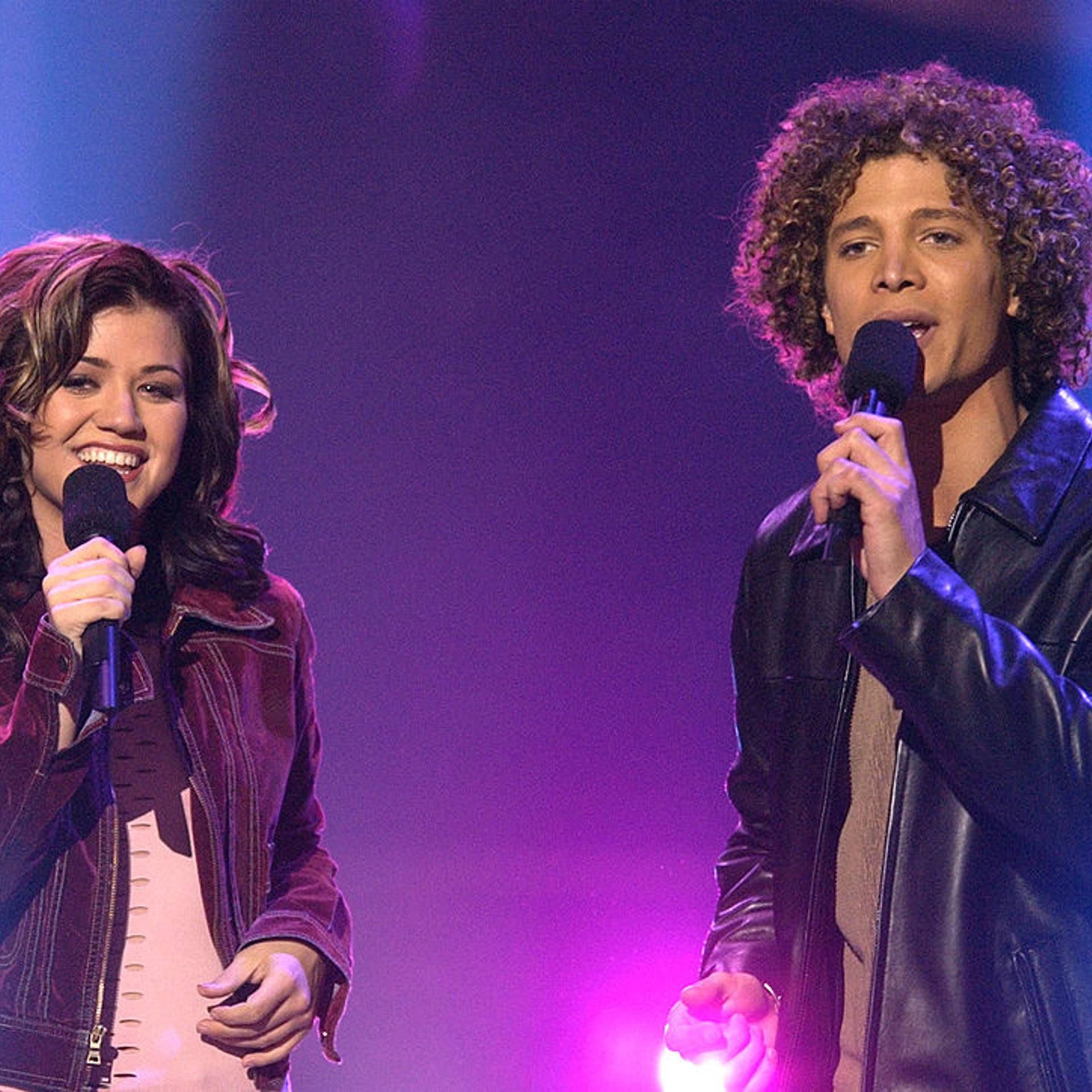 "American Idol" Season 1 Finale - Results Show