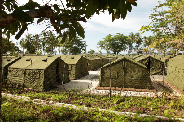 (FILE) Manus Island Detention Centre