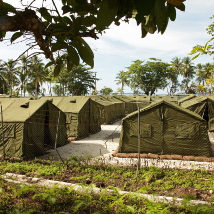 (FILE) Manus Island Detention Centre