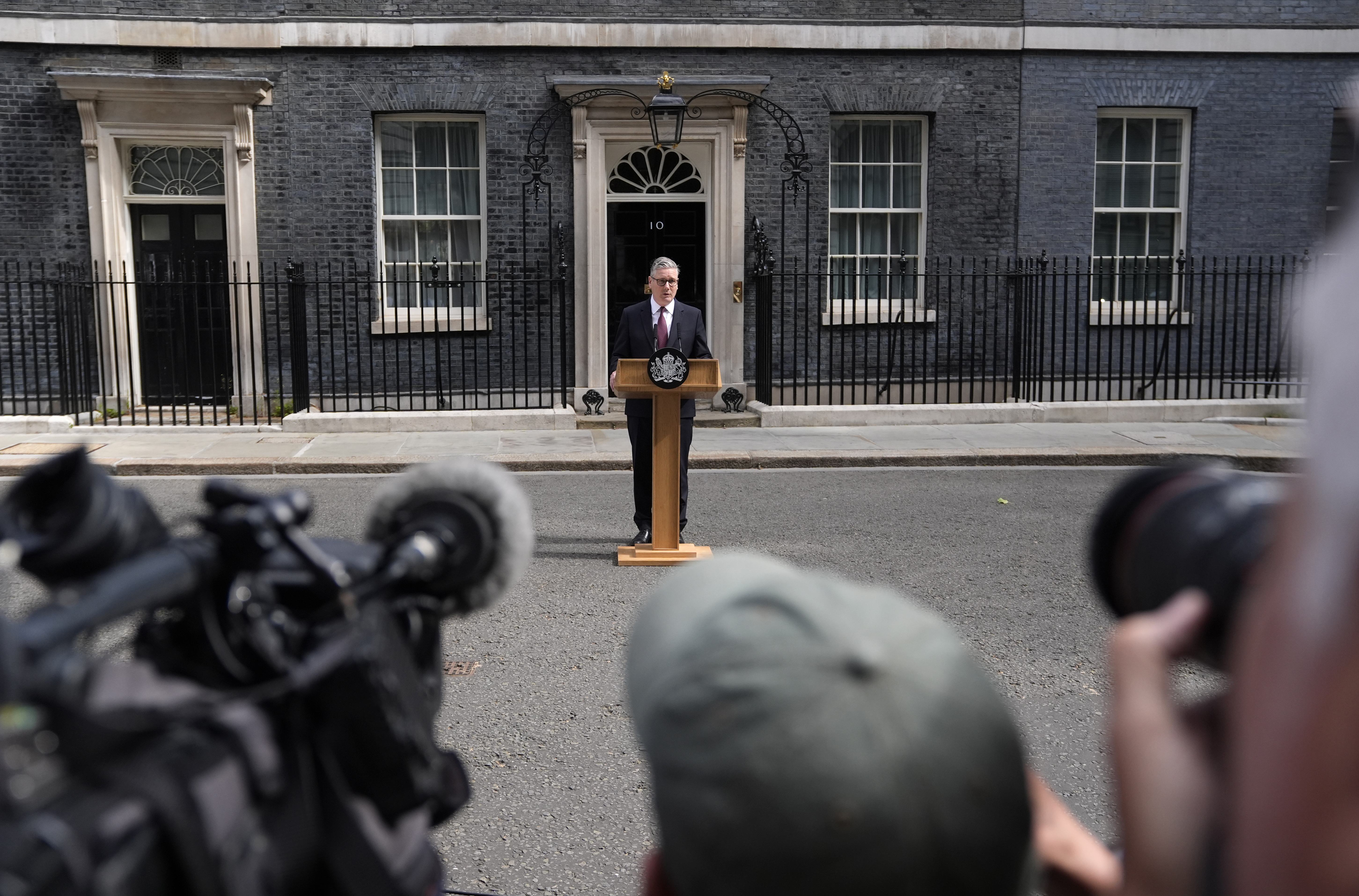 Read British Prime Minister Keir Starmer’s Resignation Speech in Full