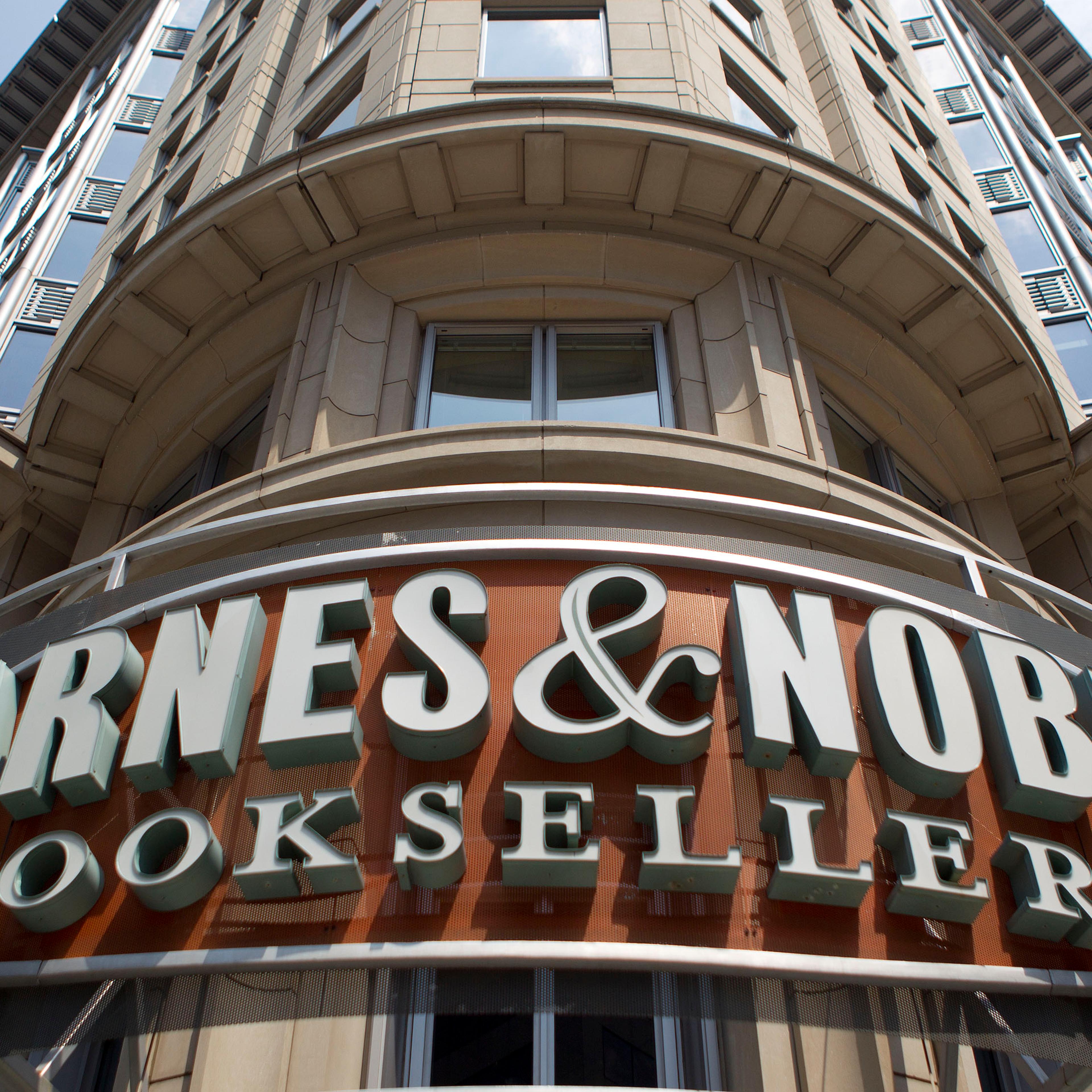 Barnes & Noble Mulls Sale Under Pressure From Activist Burkle