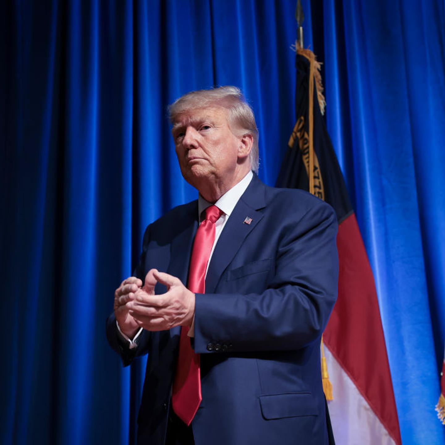 GOP Presidential Hopefuls Attend North Carolina Republican Convention