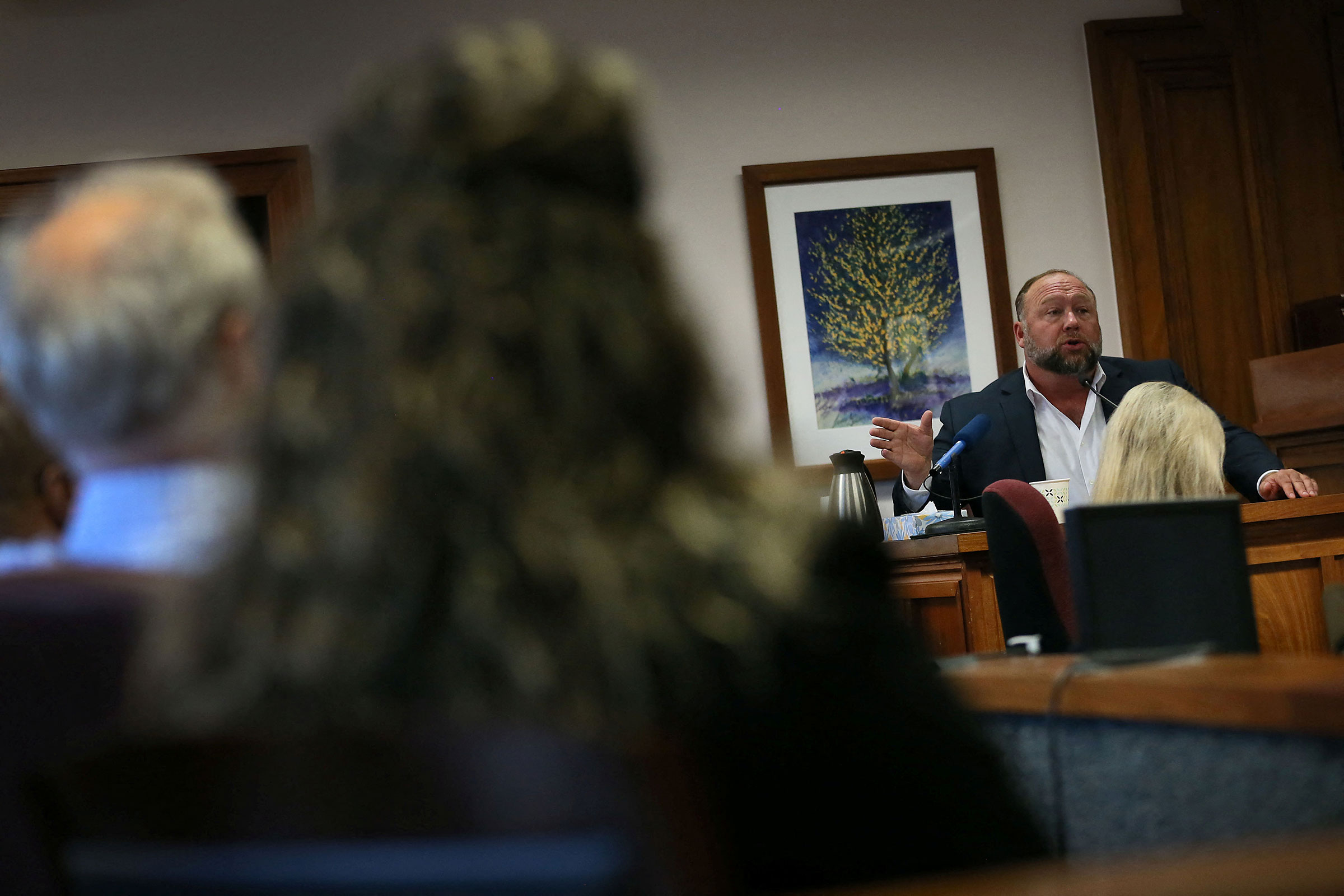 Alex Jones defamation trial