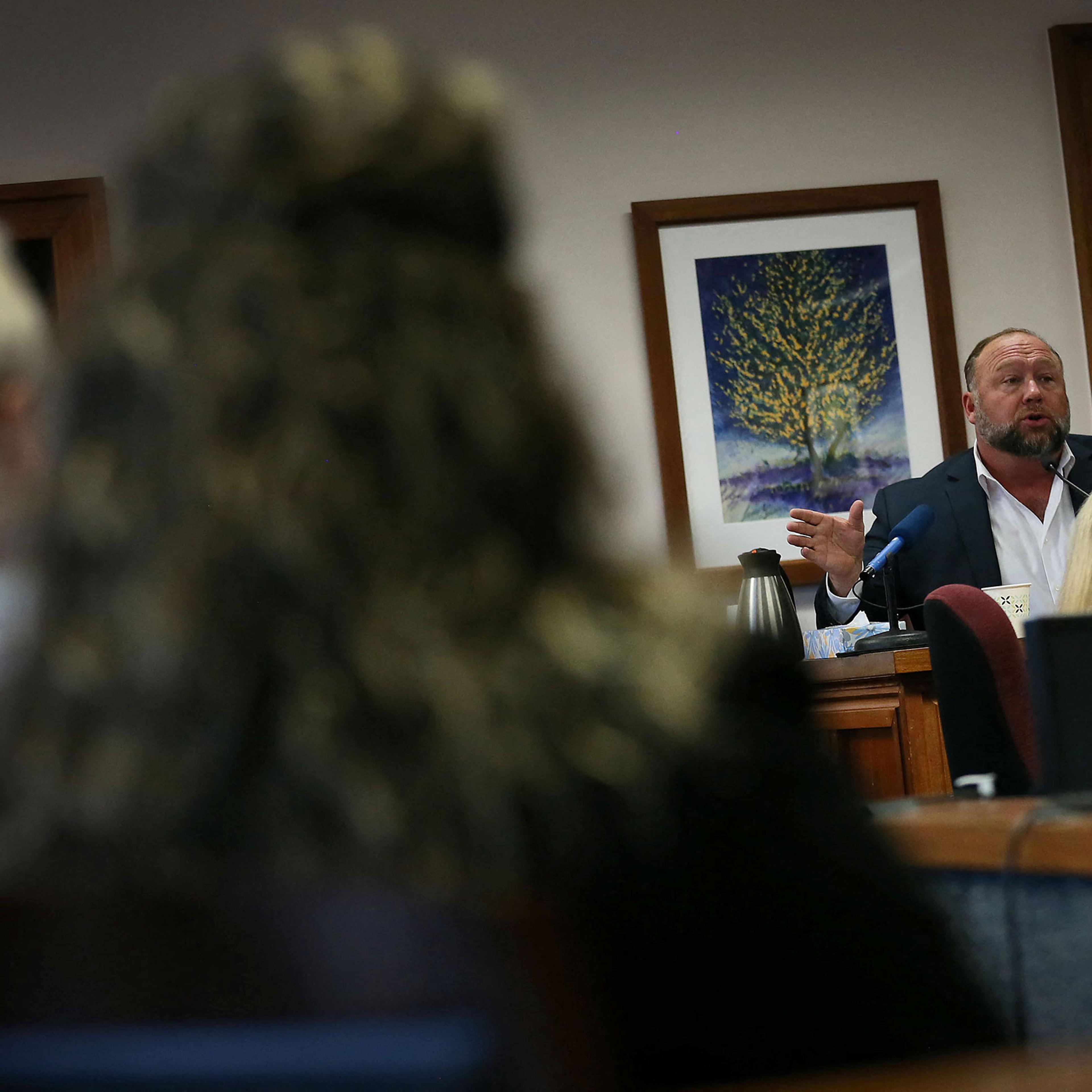 Alex Jones defamation trial