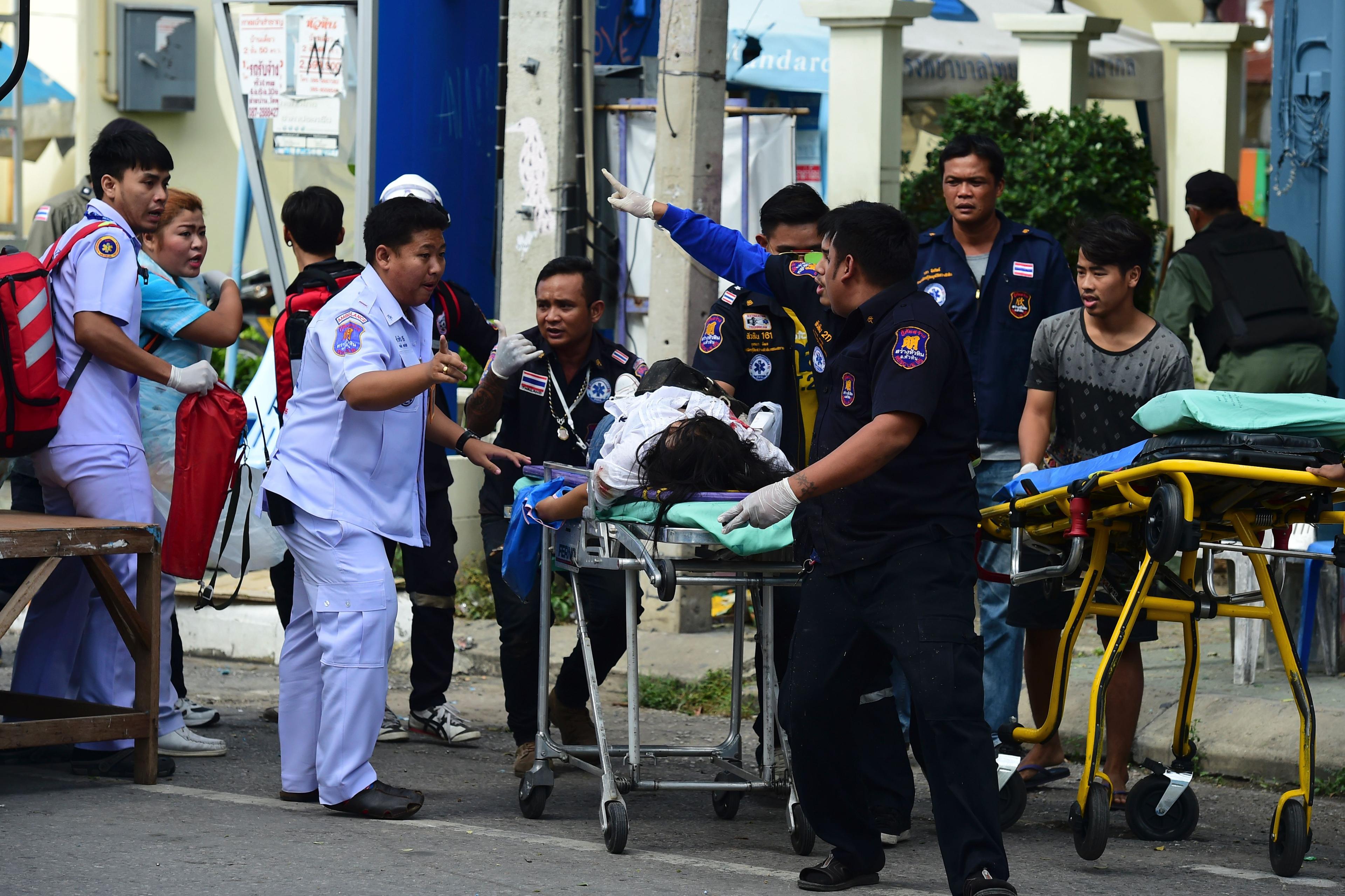THAILAND-UNREST-EXPLOSION