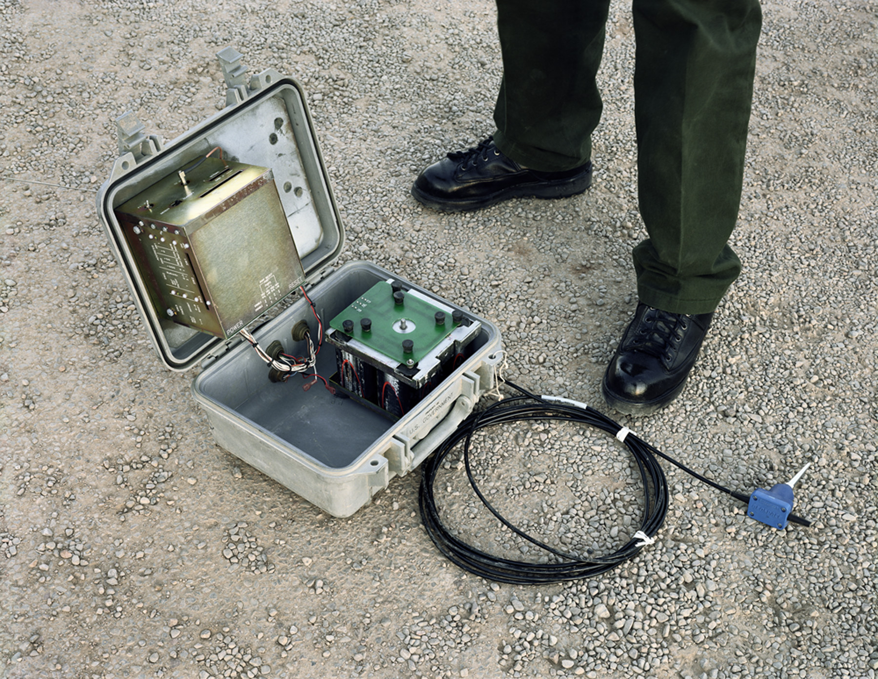David Taylor Seismic Sensor