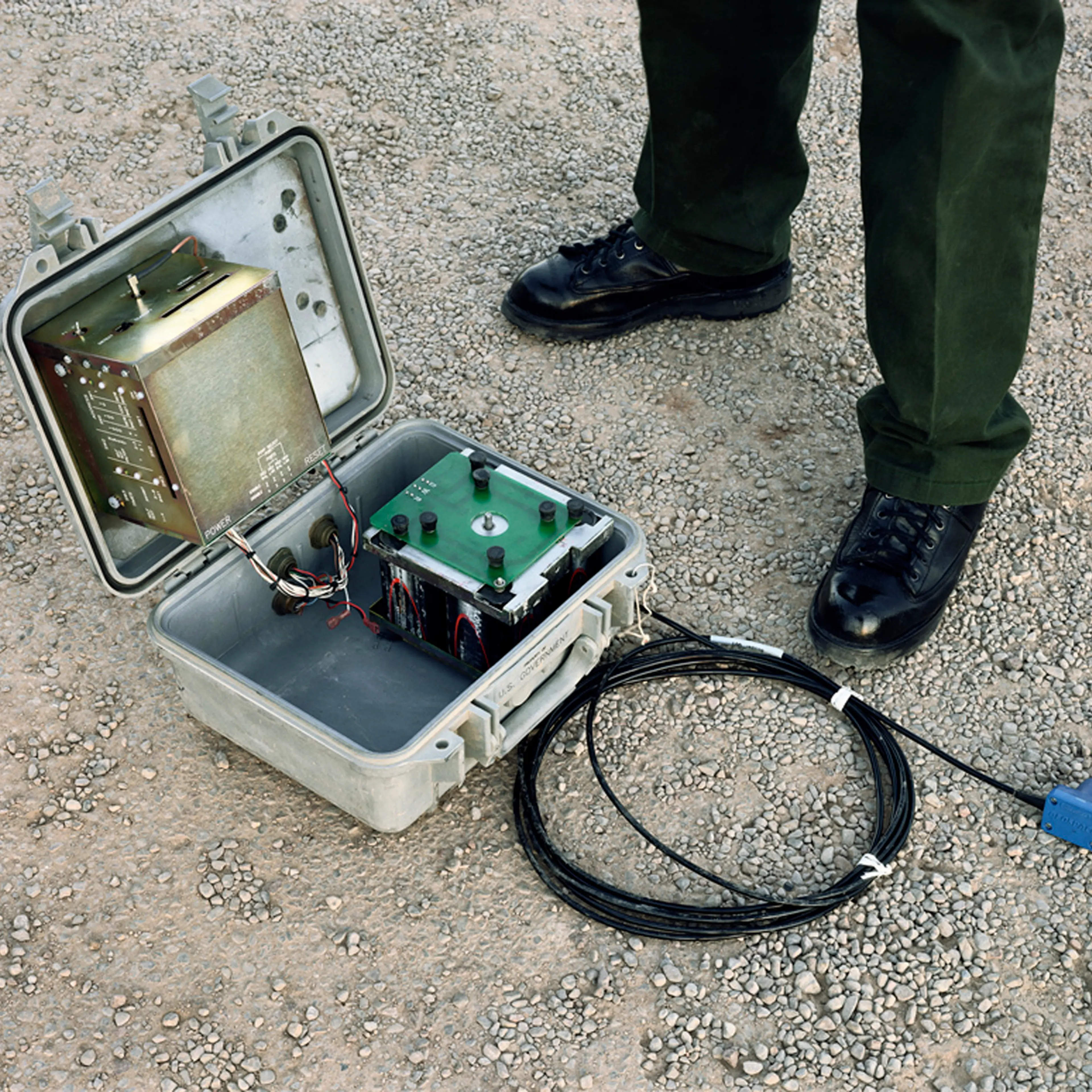 David Taylor Seismic Sensor