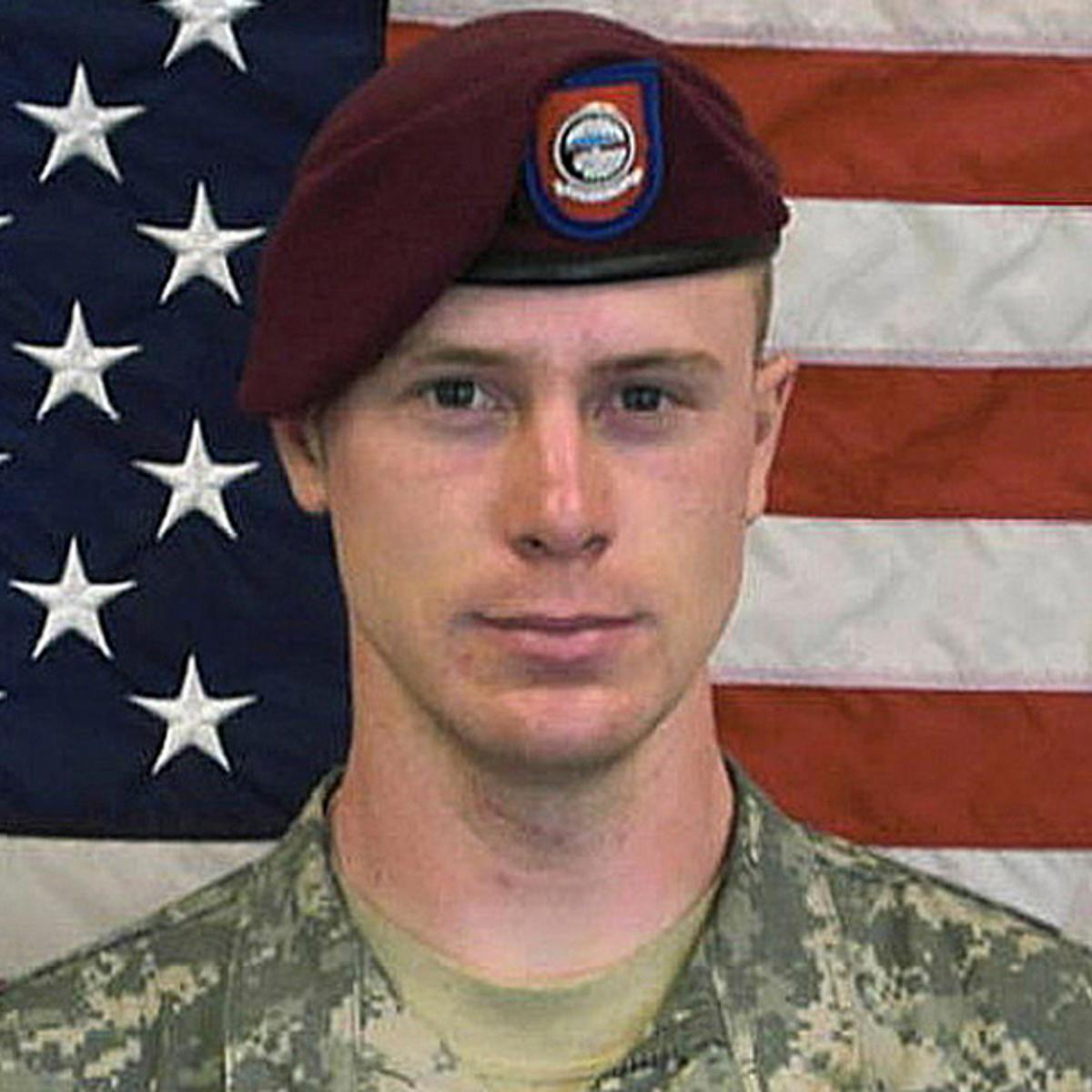 U.S. Army Sergeant Bowe Berghdal is pictured in handout photo provided by U.S. Army