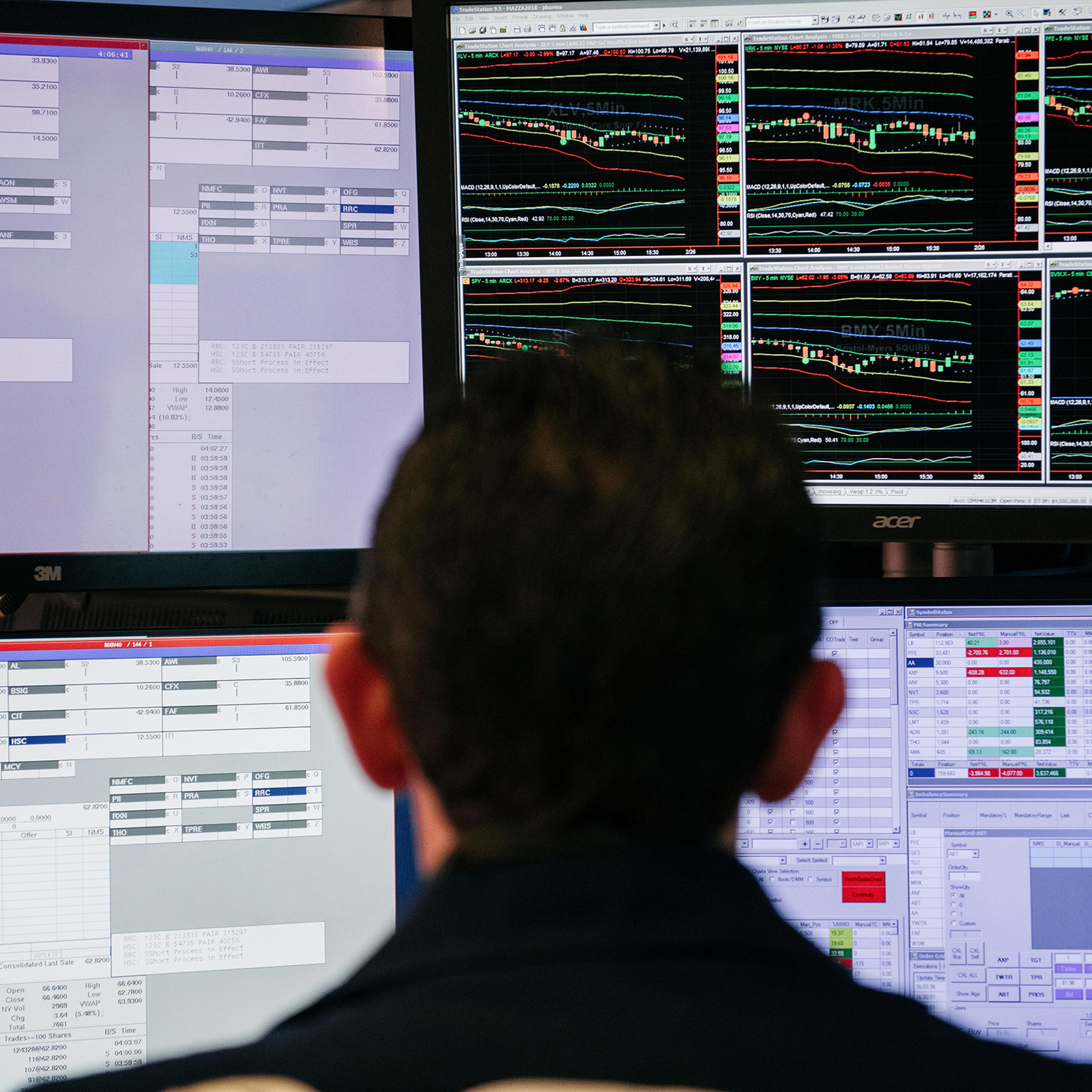 Dow Plunge Over Coronavirus Fears