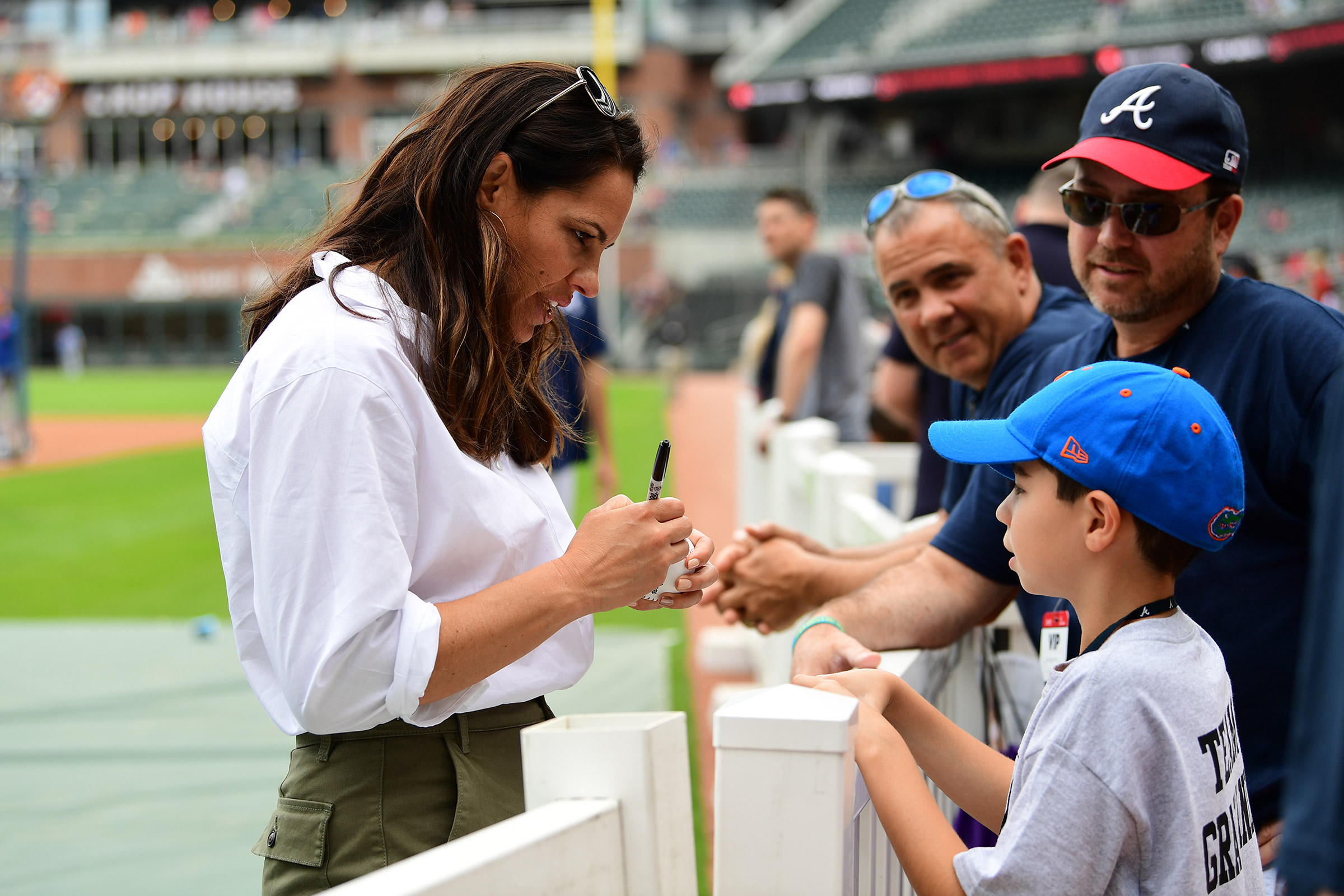 Jessica Mendoza - April 12, 2019