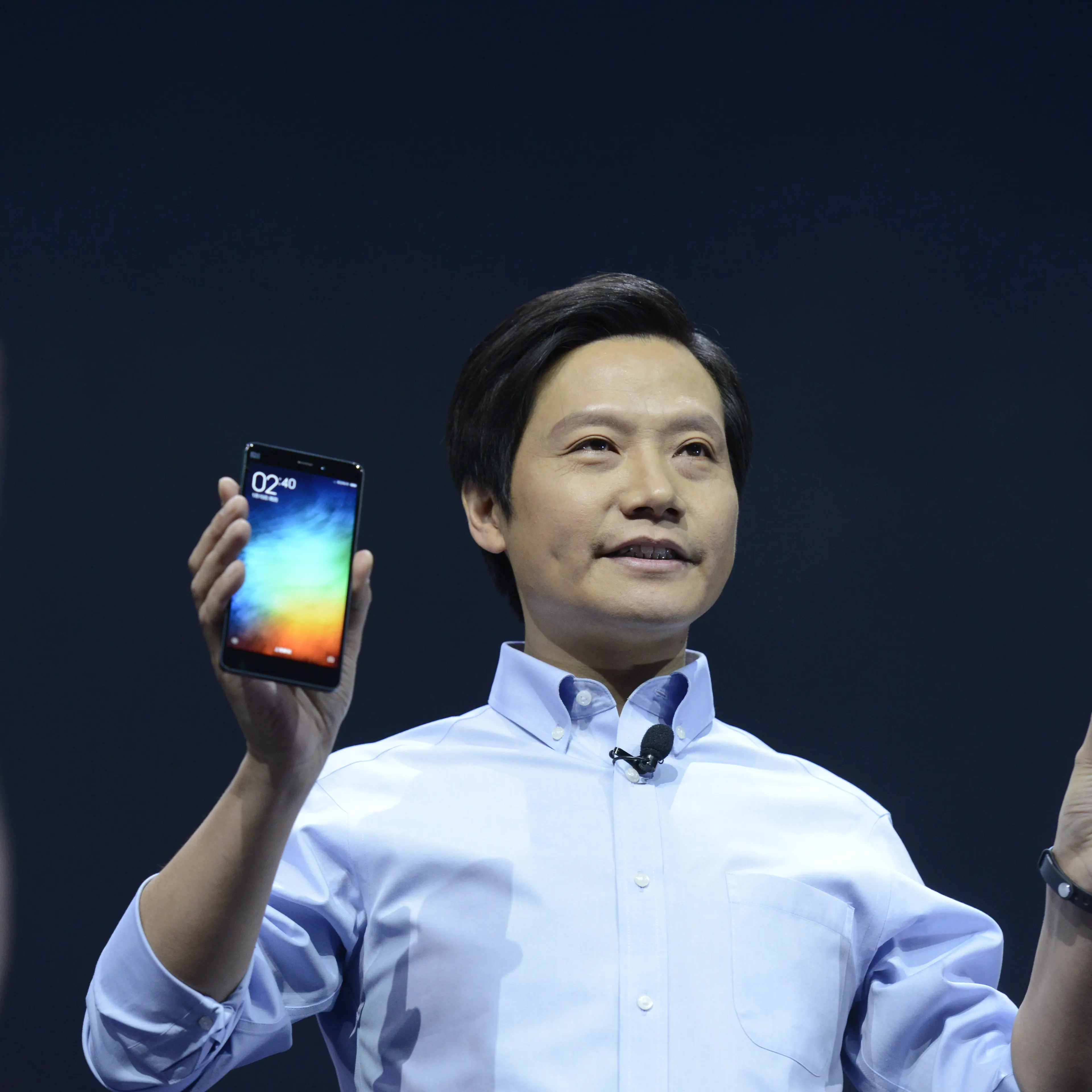 Lei Jun Attends Xiaomi Inc., New Product Beijing Press Conference