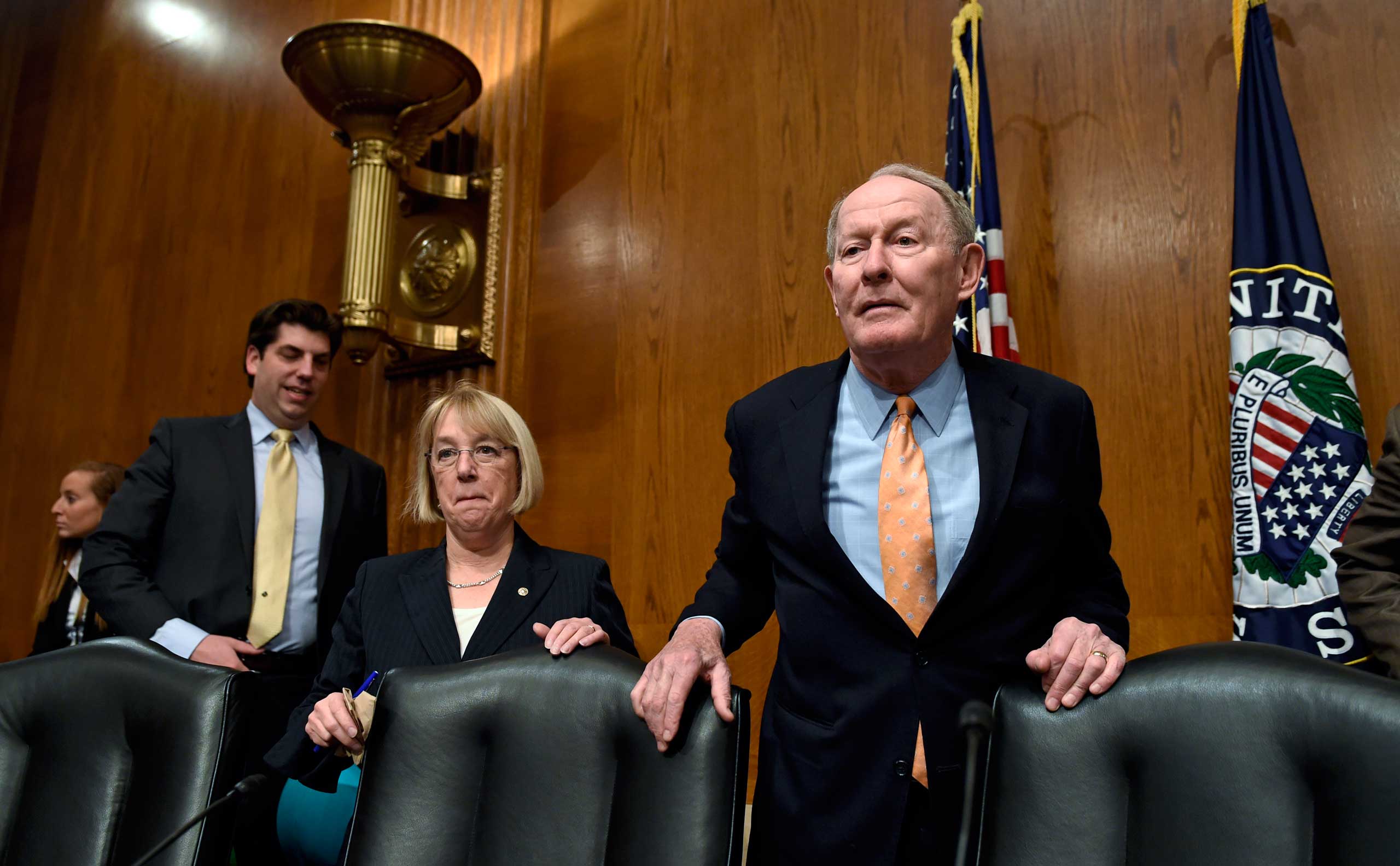 Lamar Alexander, Patty Murray