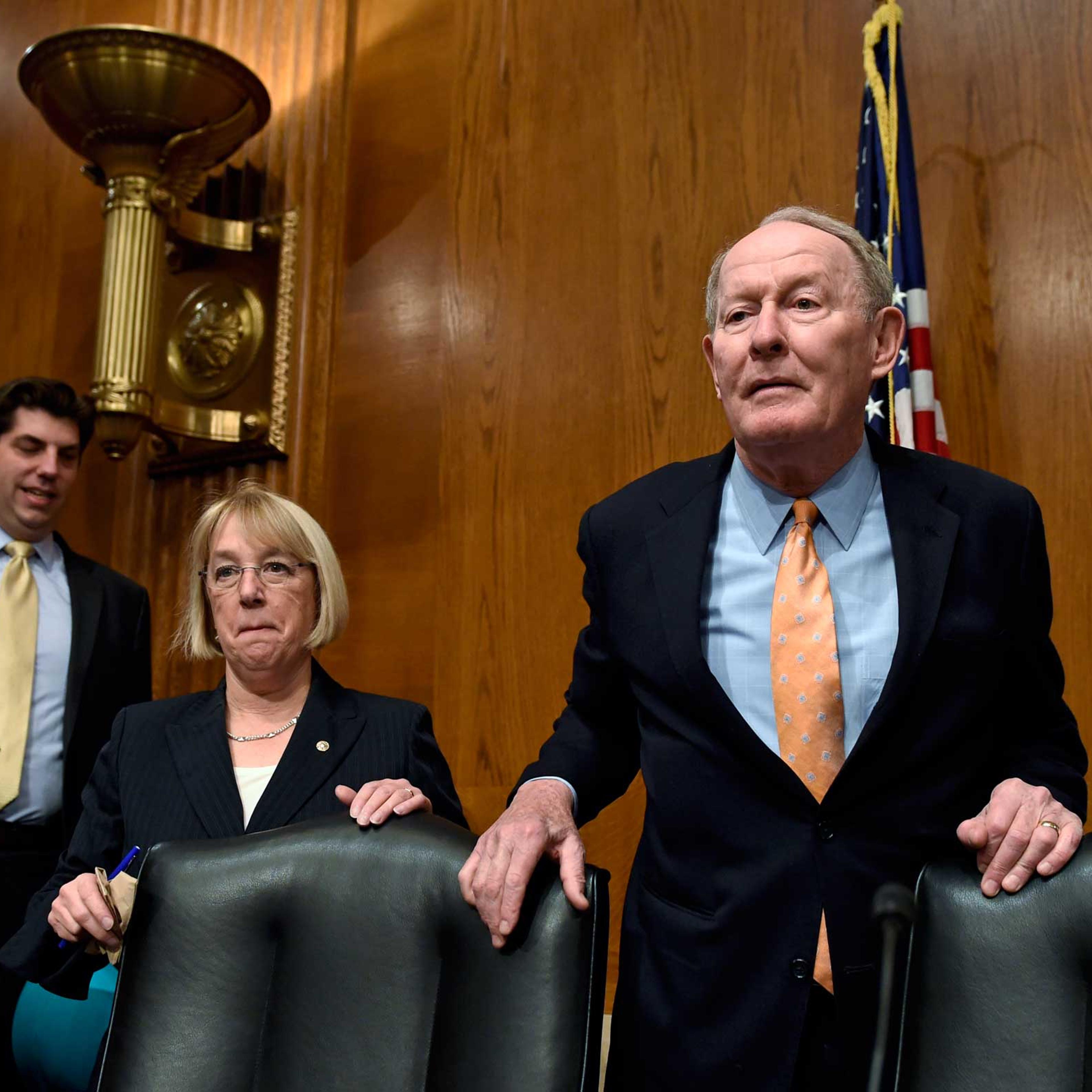 Lamar Alexander, Patty Murray