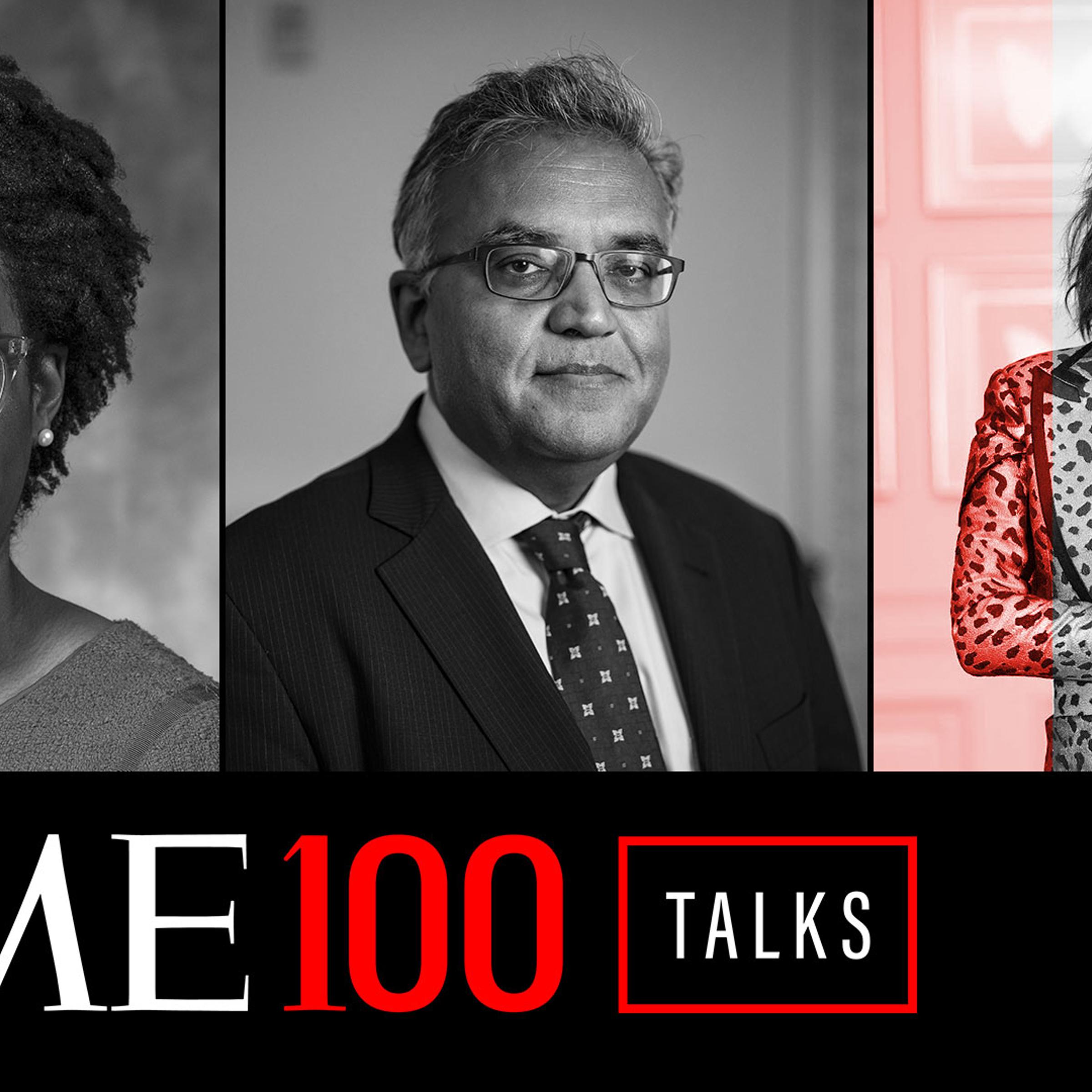Time100 Talks featuring Lauren Underwood, Dr. Ashish Jha, and Michelle Williams
