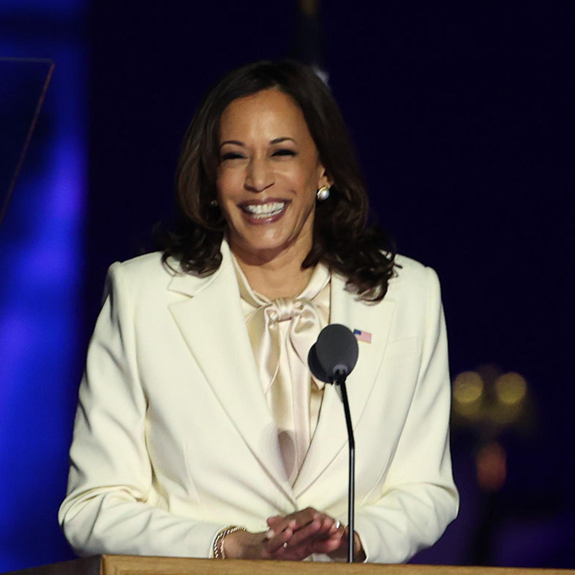 President-Elect Joe Biden And Vice President-Elect Kamala Harris Address The Nation After Election Win