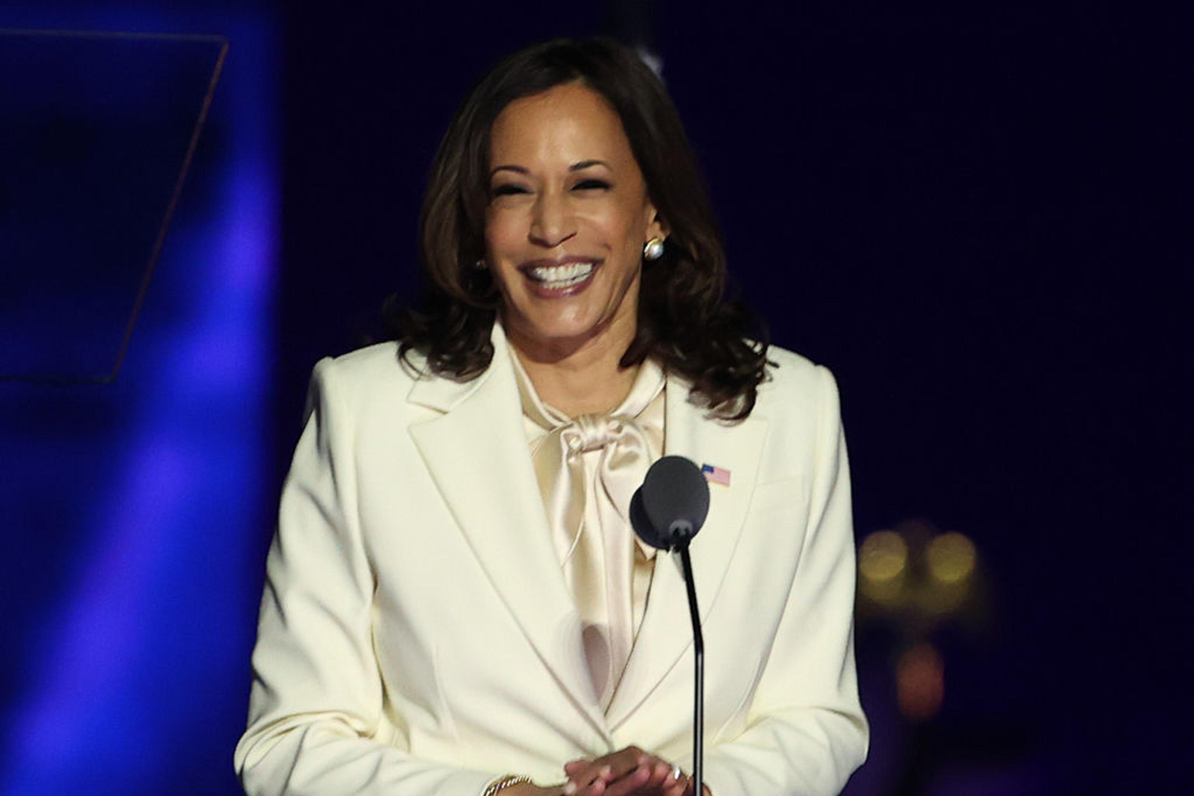 President-Elect Joe Biden And Vice President-Elect Kamala Harris Address The Nation After Election Win