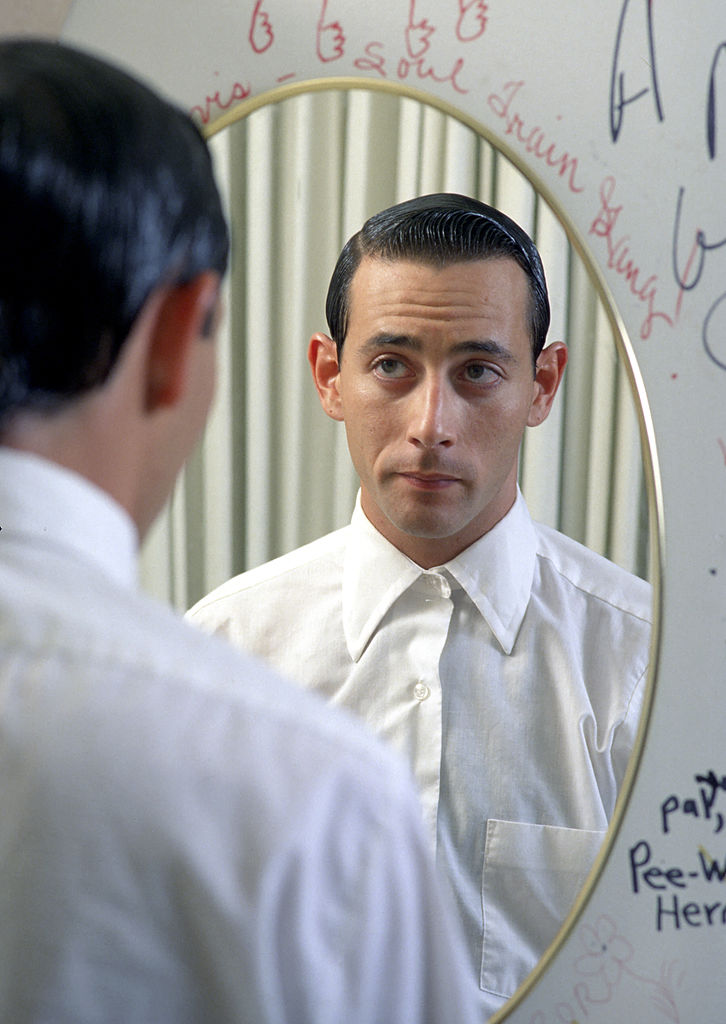 Paul Reubens Turns Into Pee-wee Herman