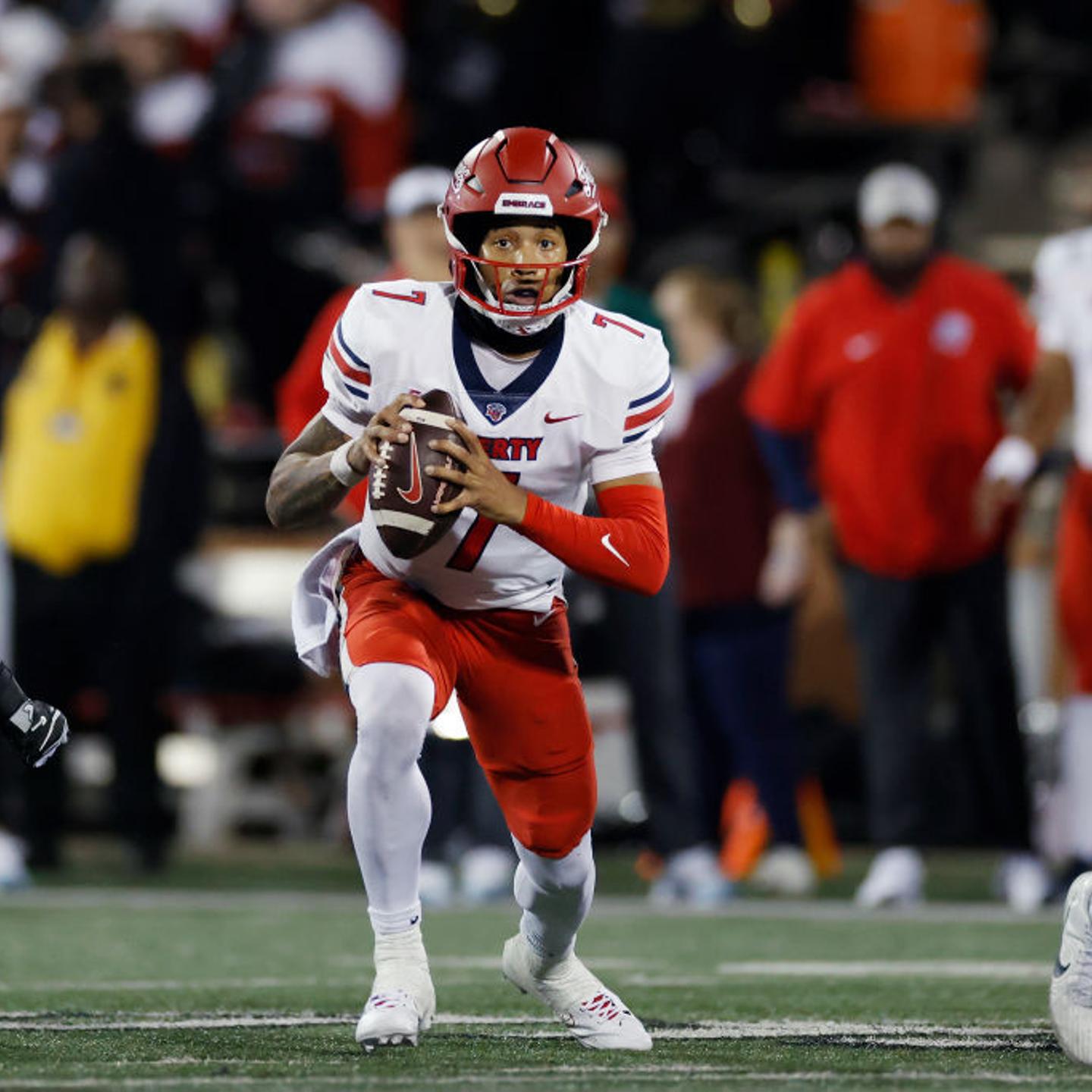 COLLEGE FOOTBALL: OCT 24 Liberty at WKU