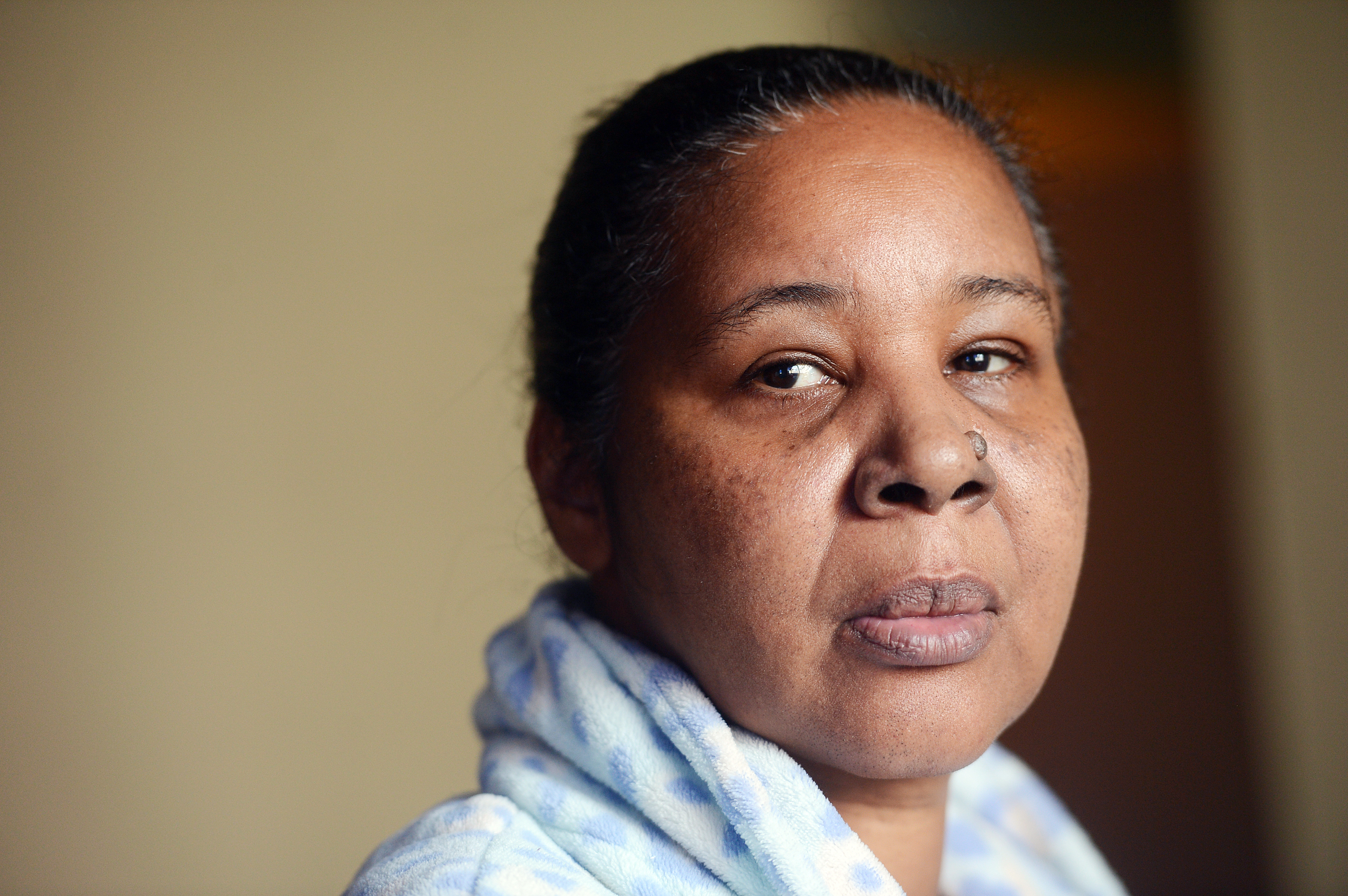 Esaw Garner, widow of Eric Garner