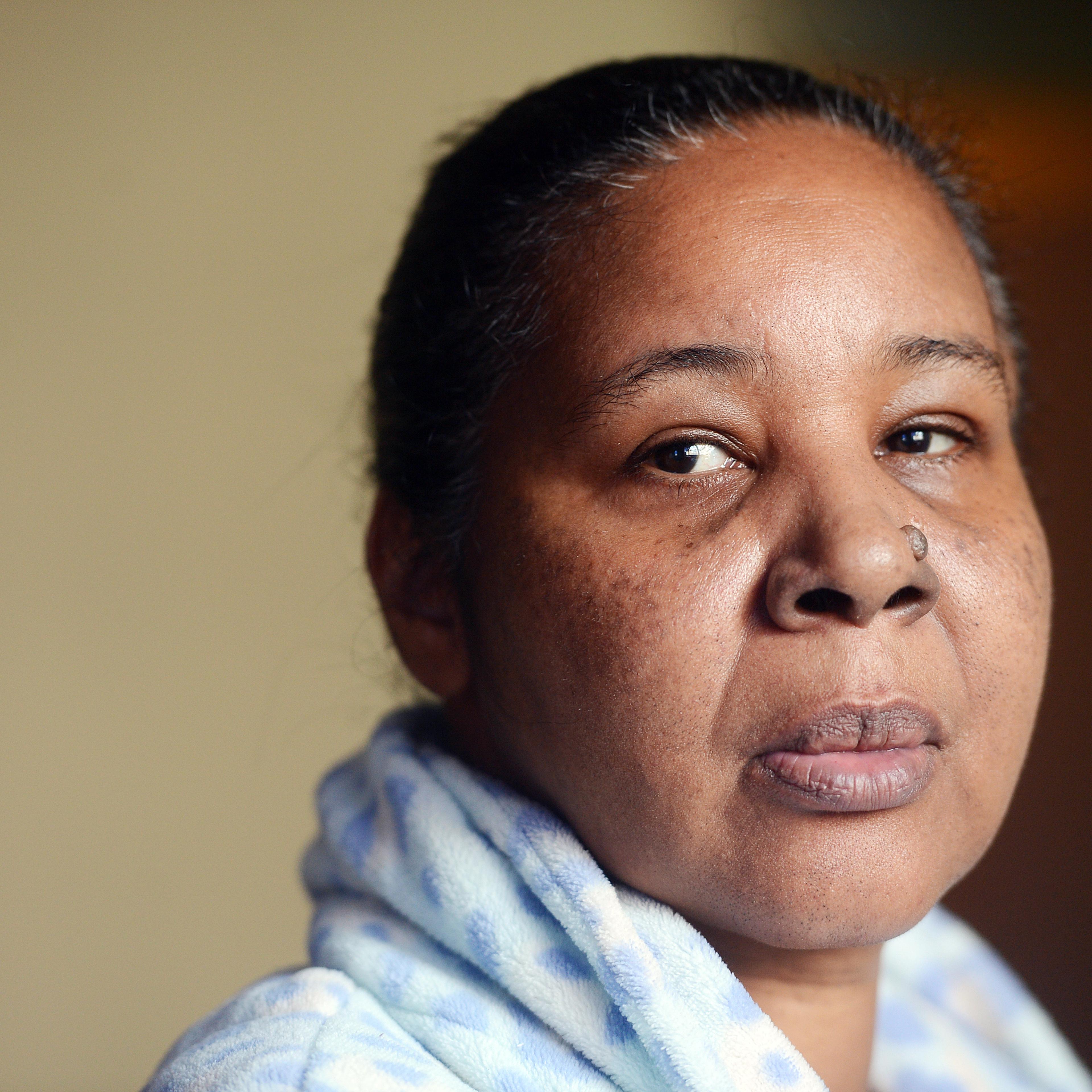 Esaw Garner, widow of Eric Garner