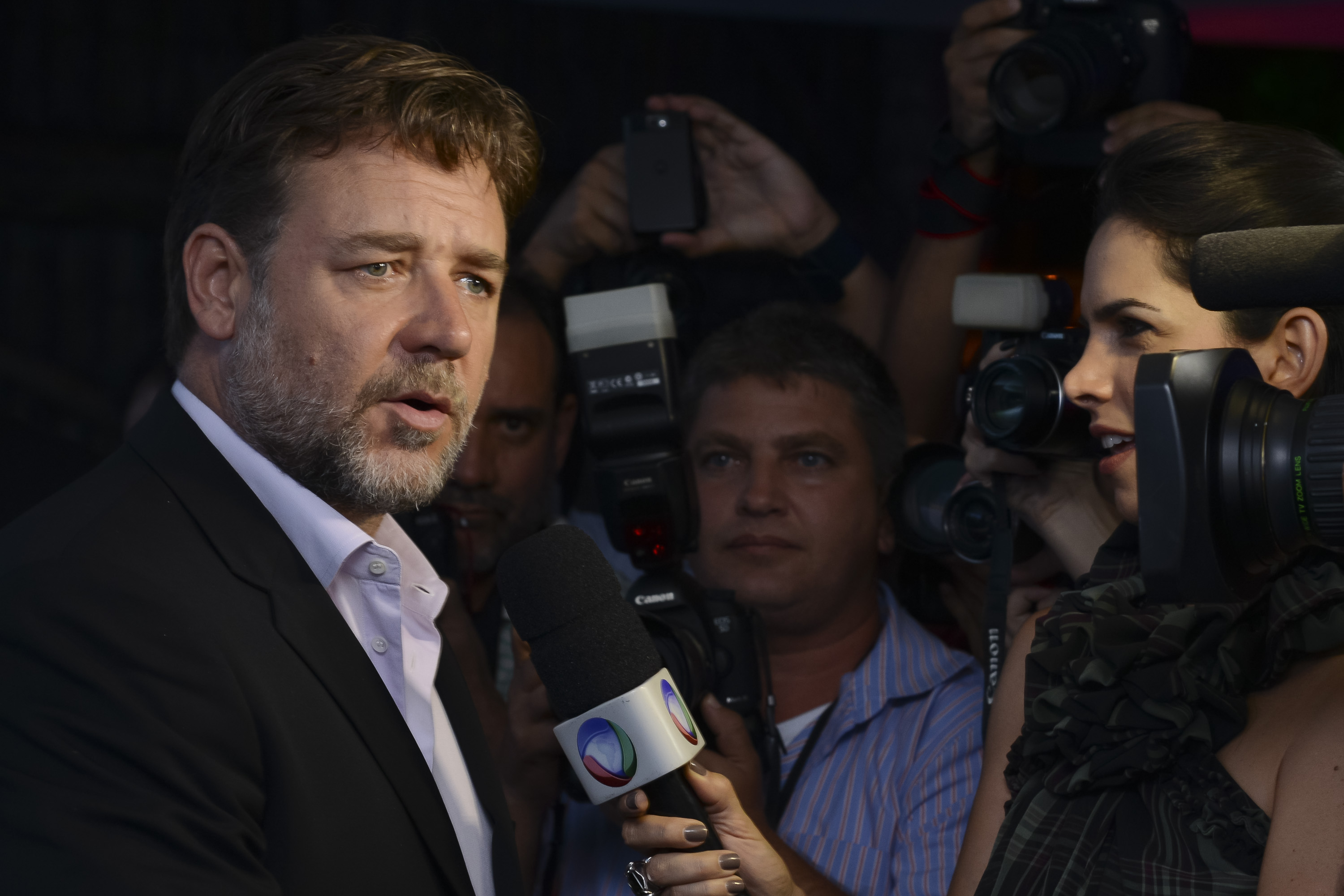 Rio Premiere of "NOAH"