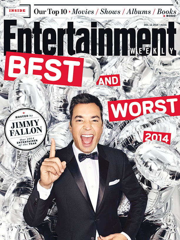Jimmy Fallon on the cover of Entertainment Weekly