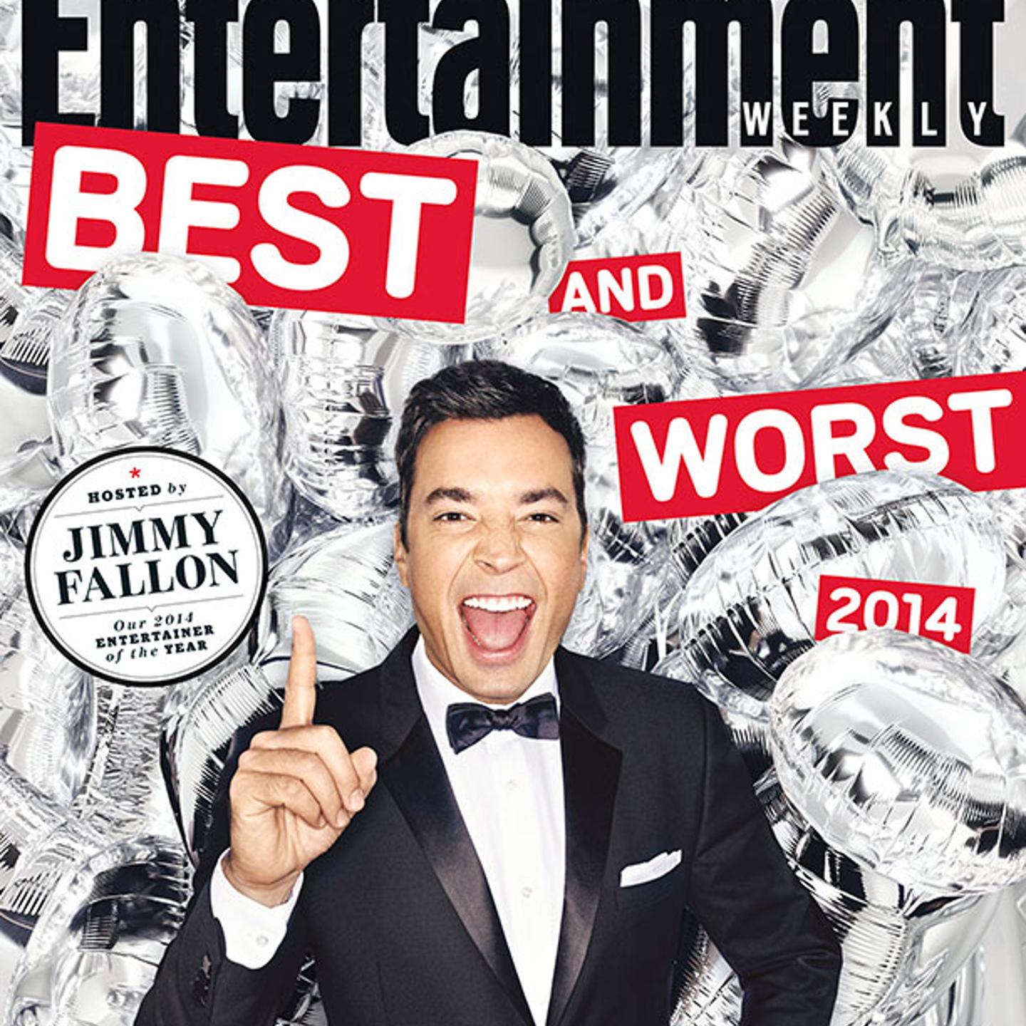Jimmy Fallon on the cover of Entertainment Weekly