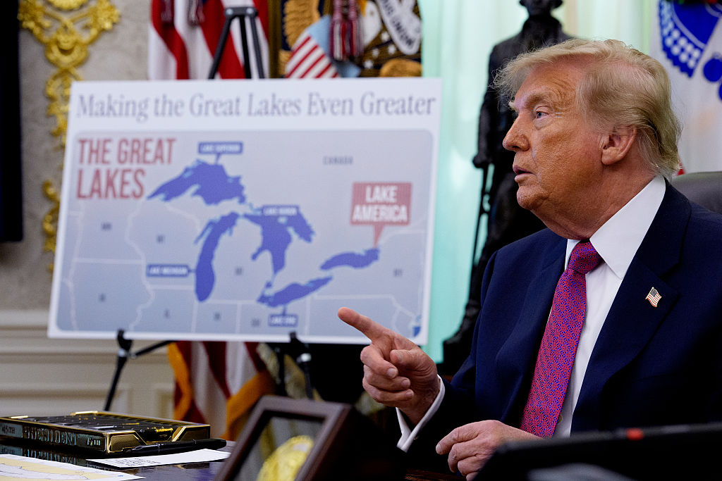 Preposterous: Lawmakers Reject Trumps Renaming of Lake Ontario Amid U.S.-Canada Trade War