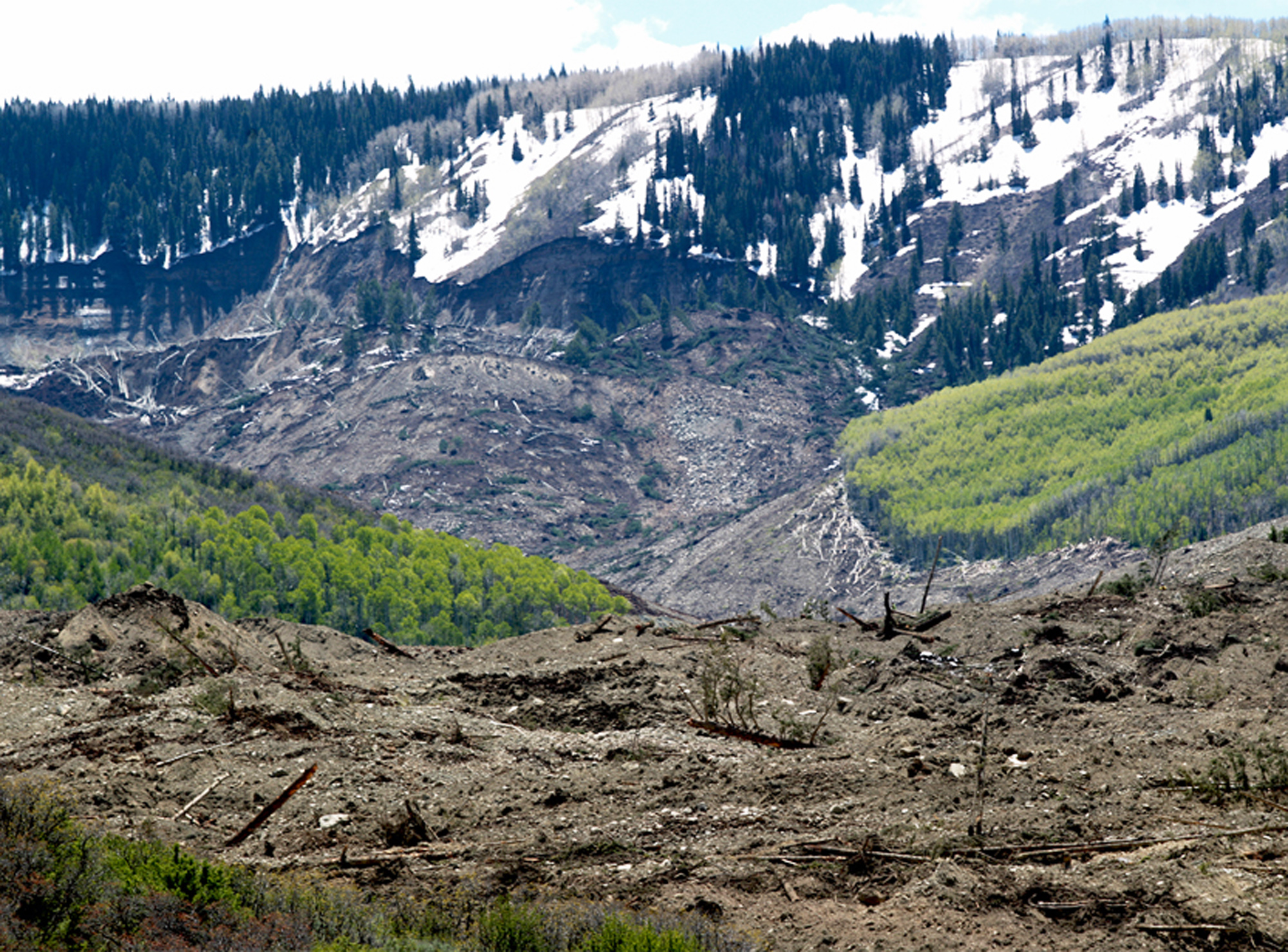 Colorado Mudslide