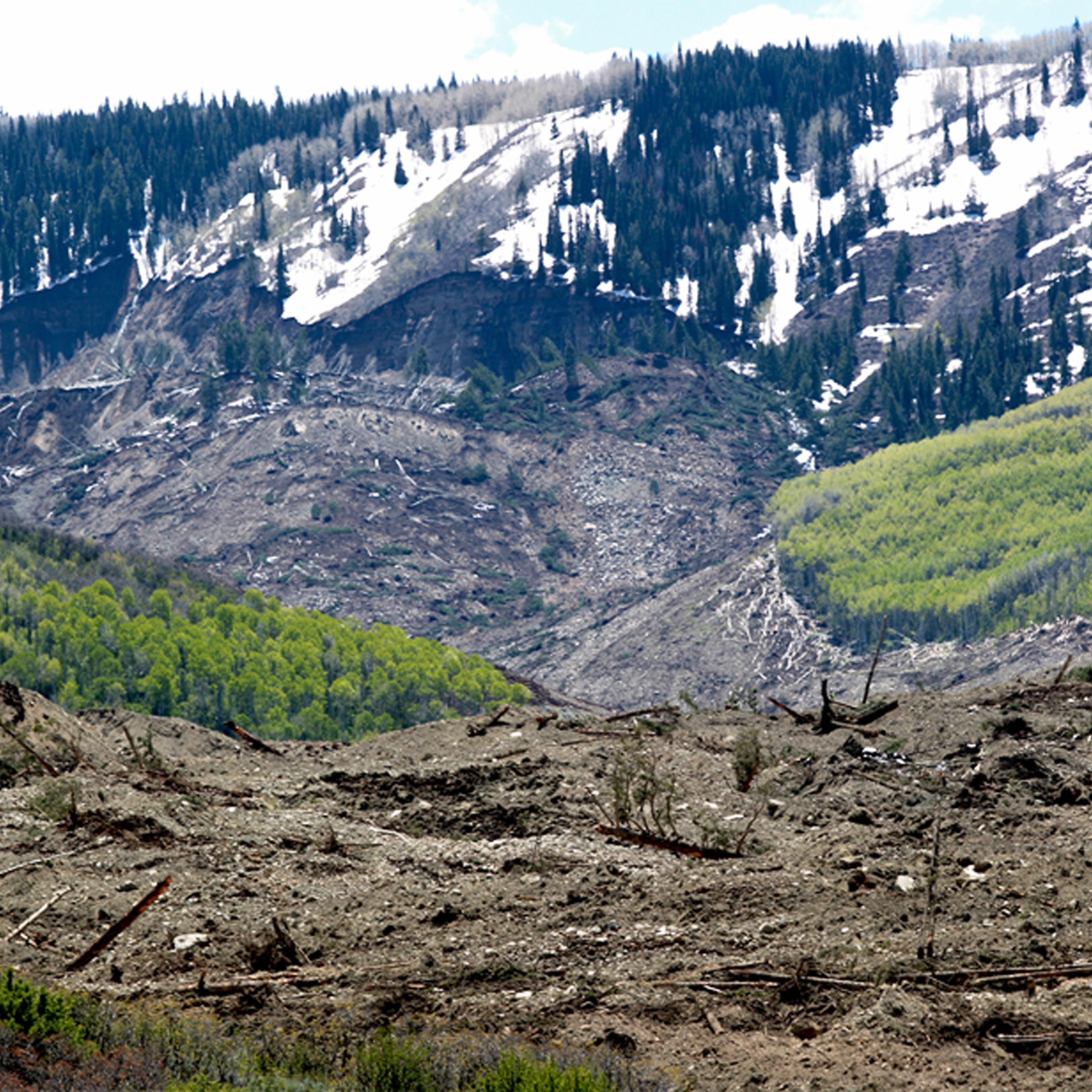 Colorado Mudslide