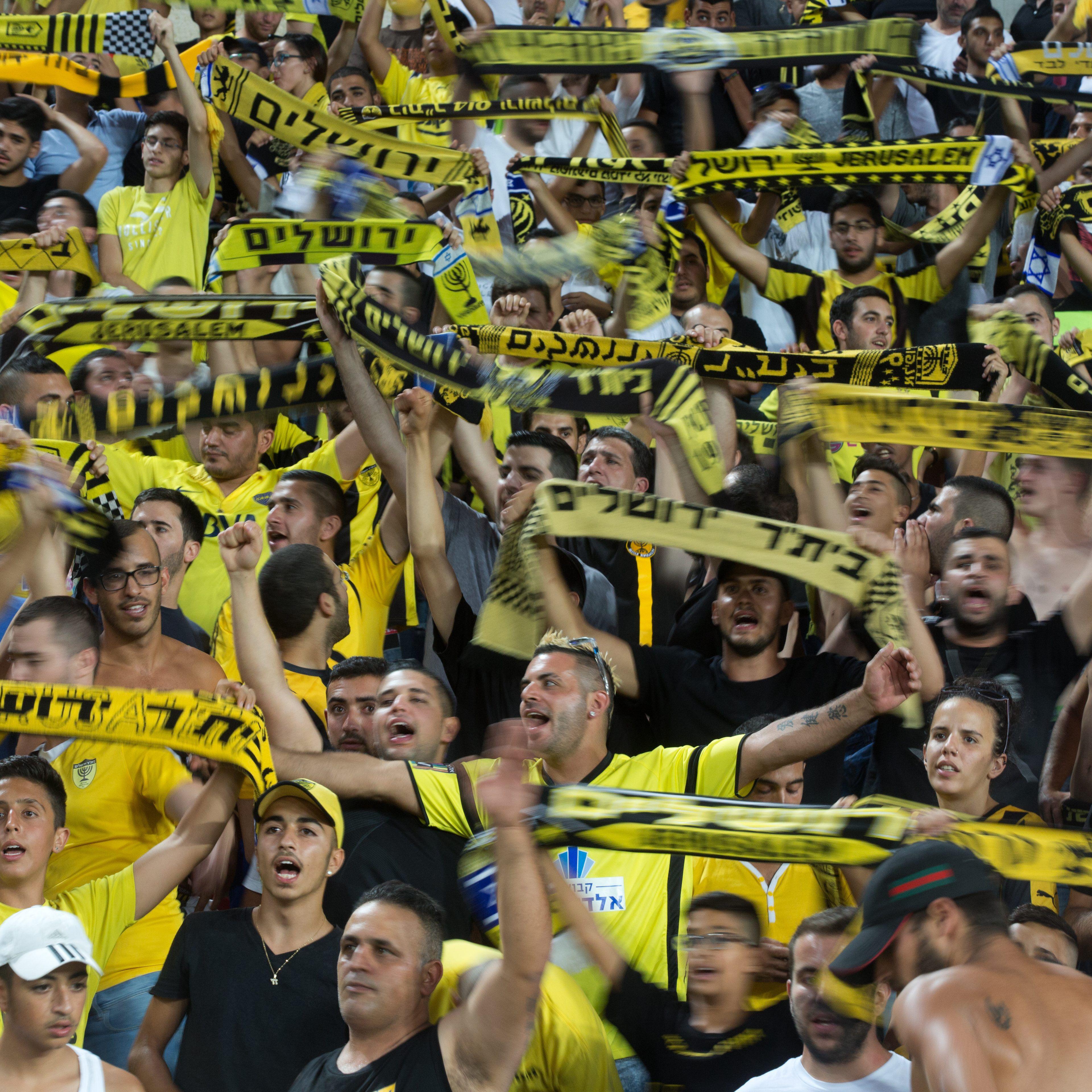 FBL-ISRAEL-BEL-CHARLEROI-BEITAR-RACISM-RIOT