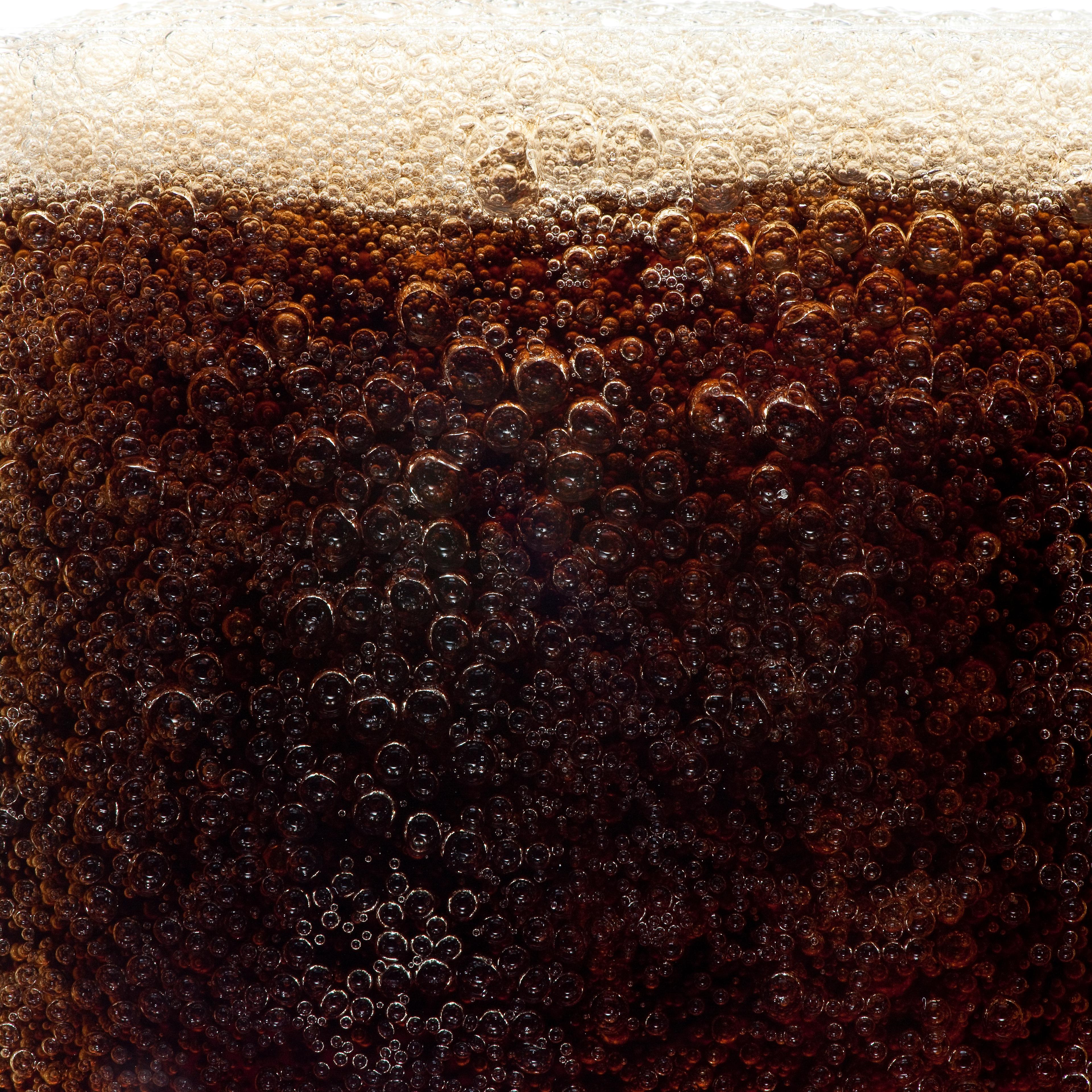 soda bubbles