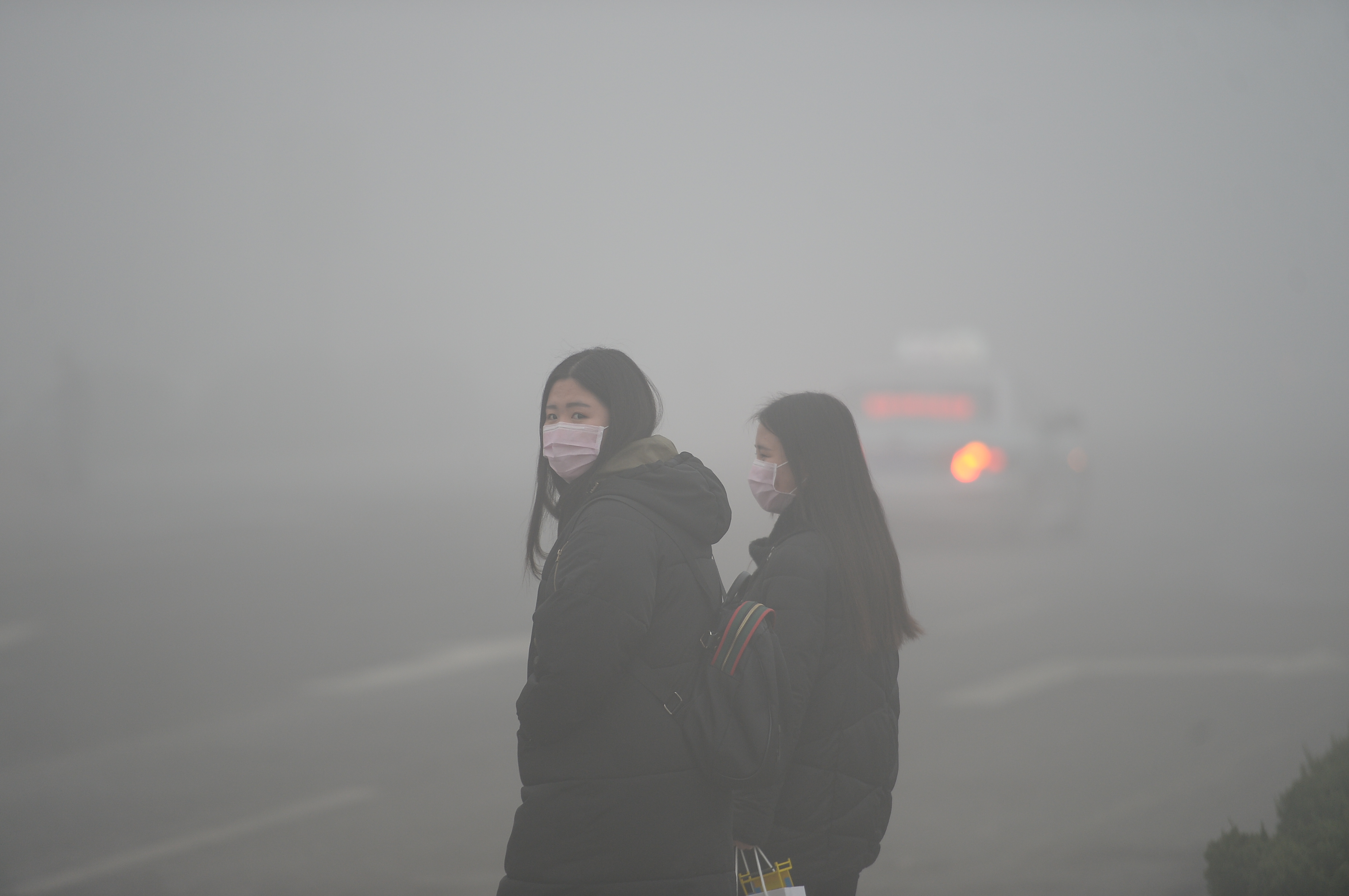 Heavy Smog Hit North China